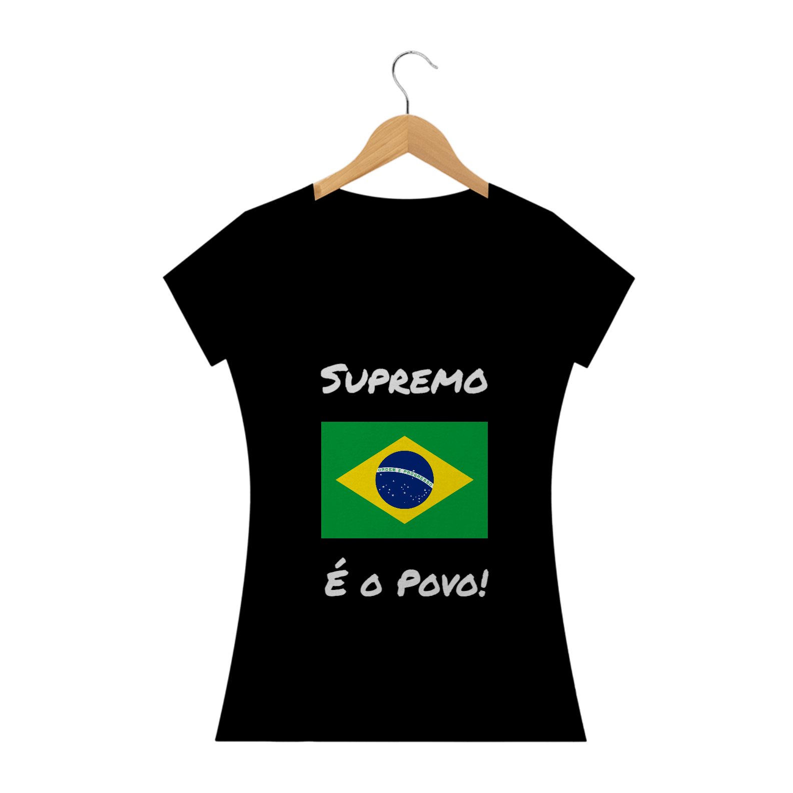 Nome do produto  supremo é o povo feminina