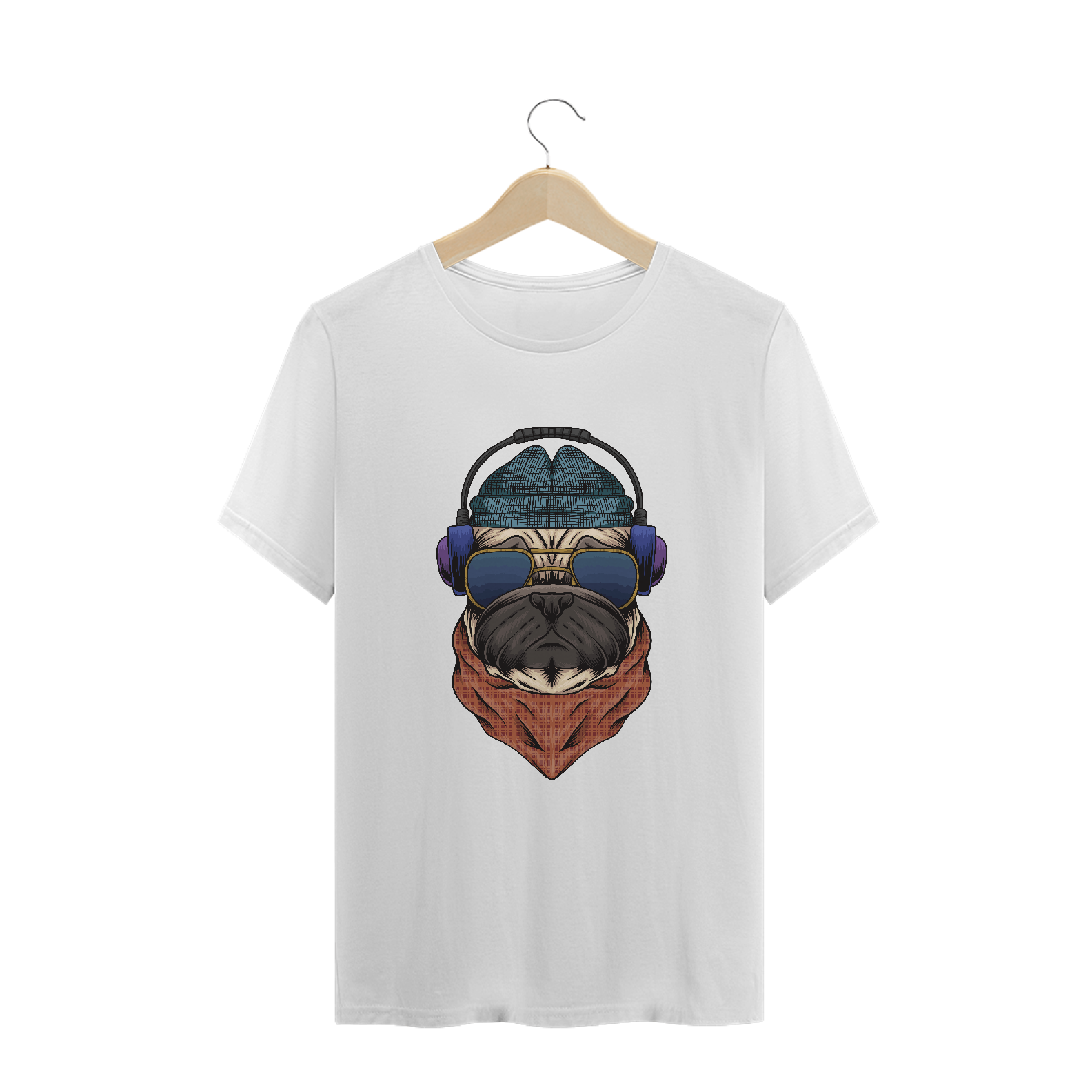 Nome do produto  Pug - fone de ouvido