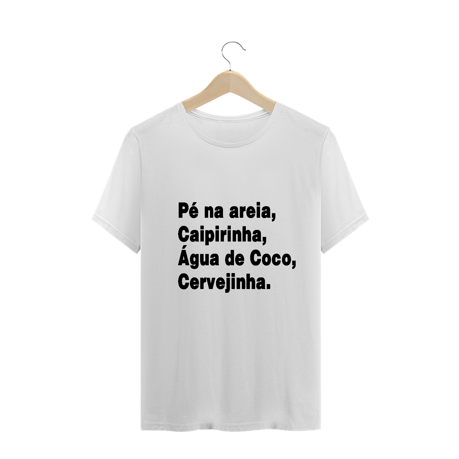 Pé na areia, caipirinha, agua de coco, cervejinha