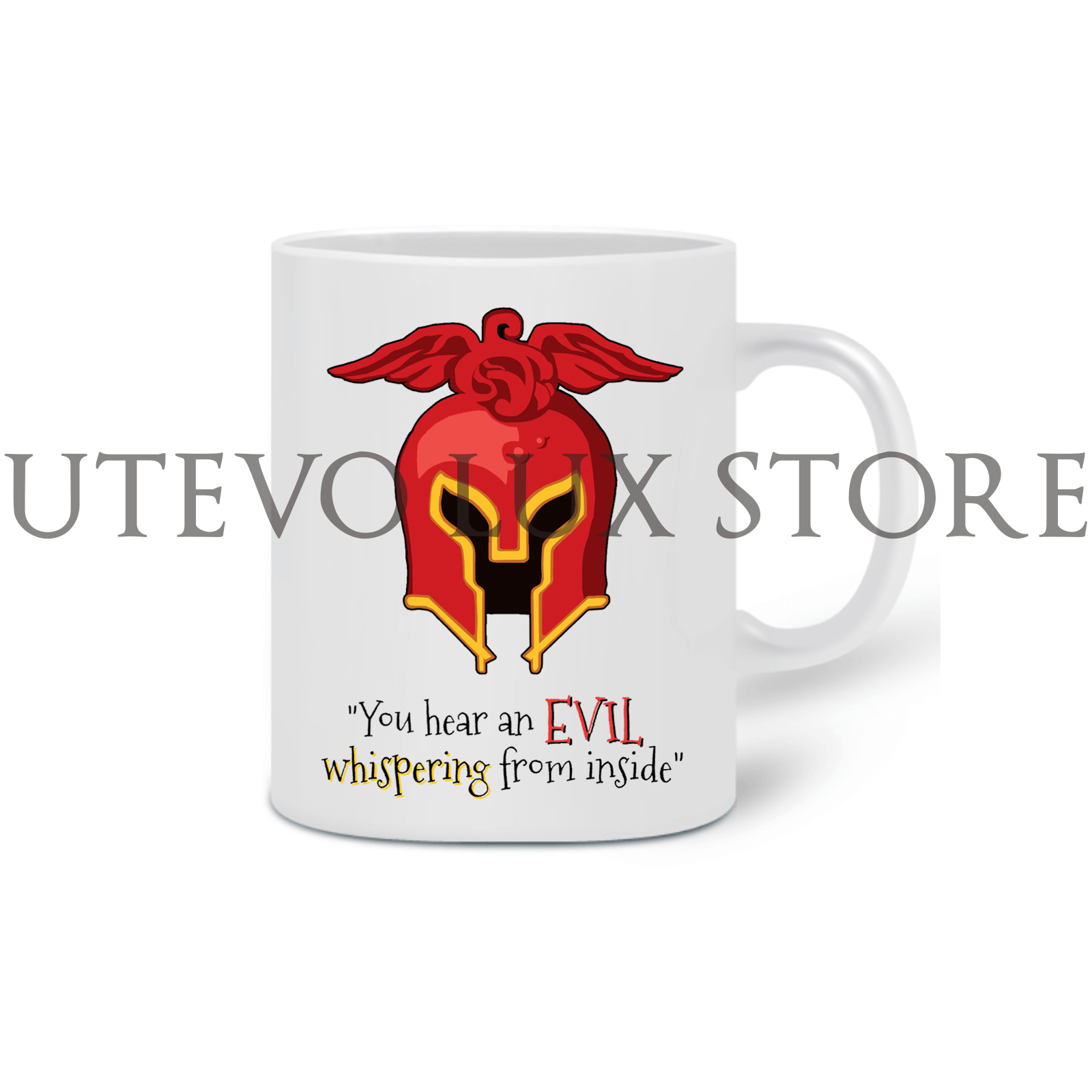 Nome do produto  Caneca Demon Helmet