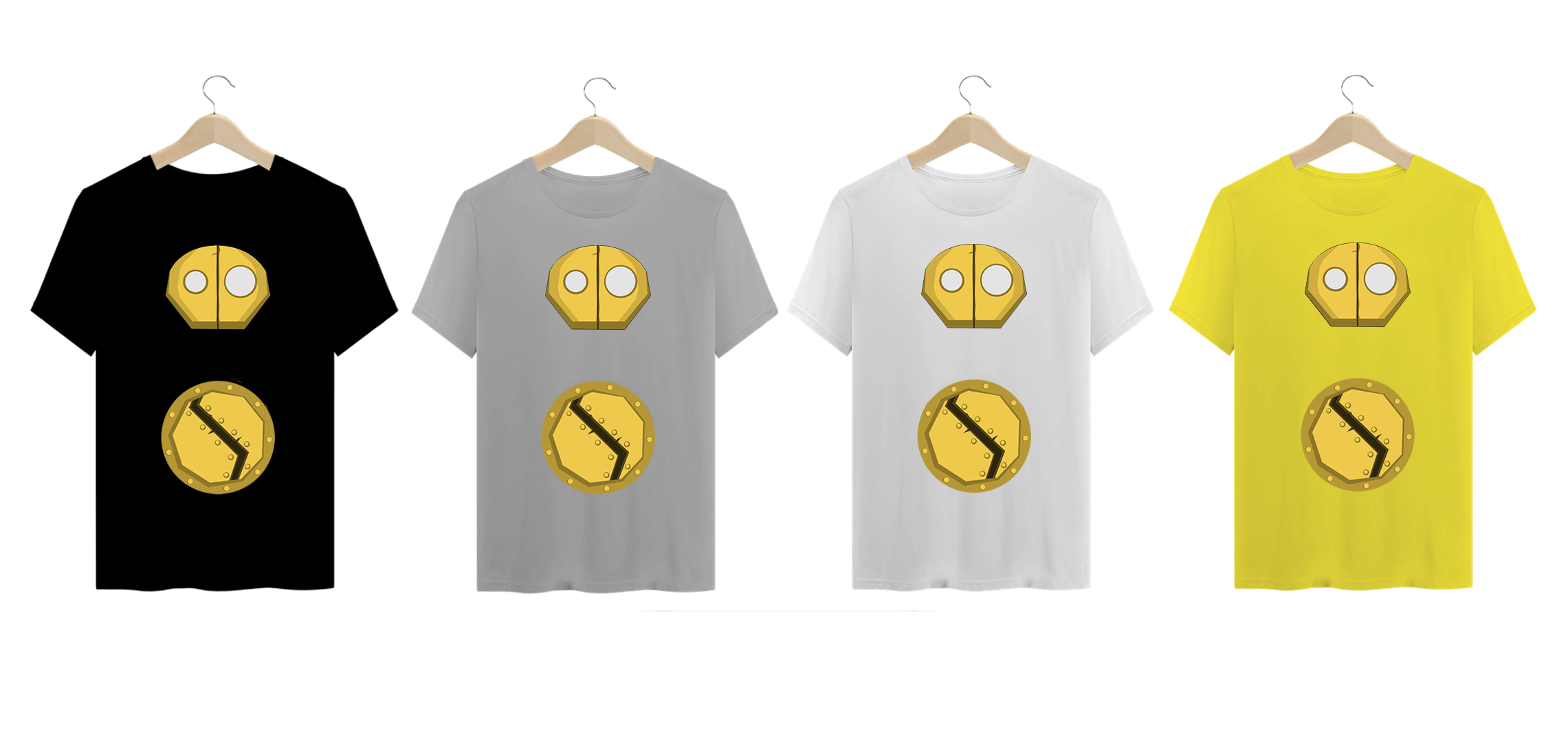 Nome do produto  Camiseta Blitzcrank