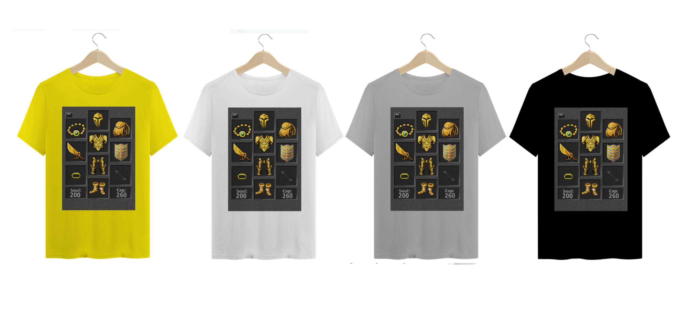 Nome do produto  Camiseta Golden Set