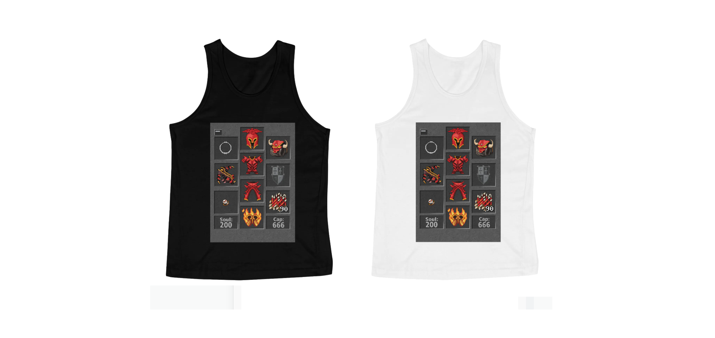 Nome do produto: Regata Paly Demon Set