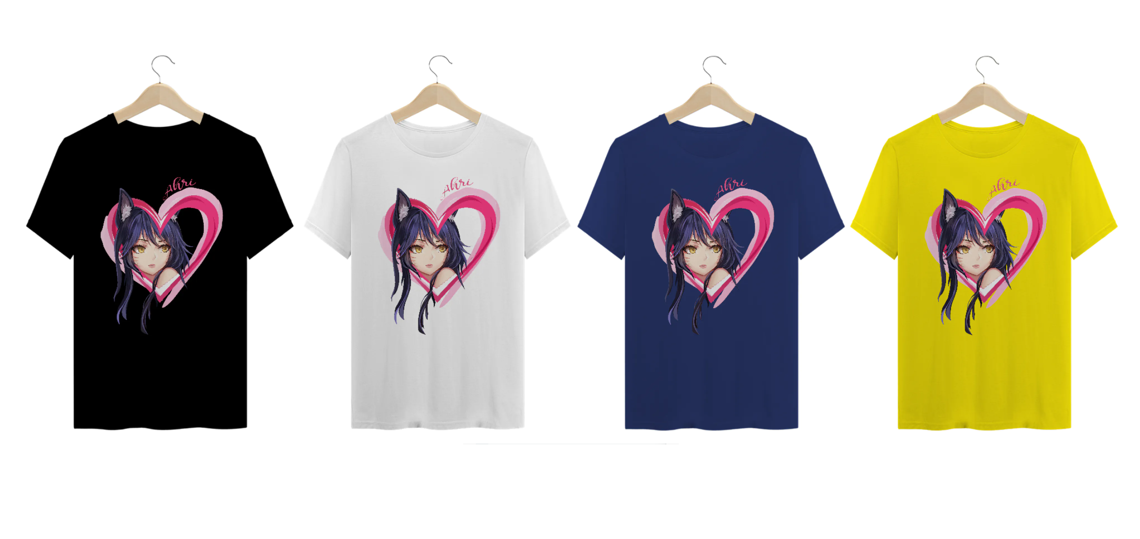 Nome do produto  Camiseta Ahri 