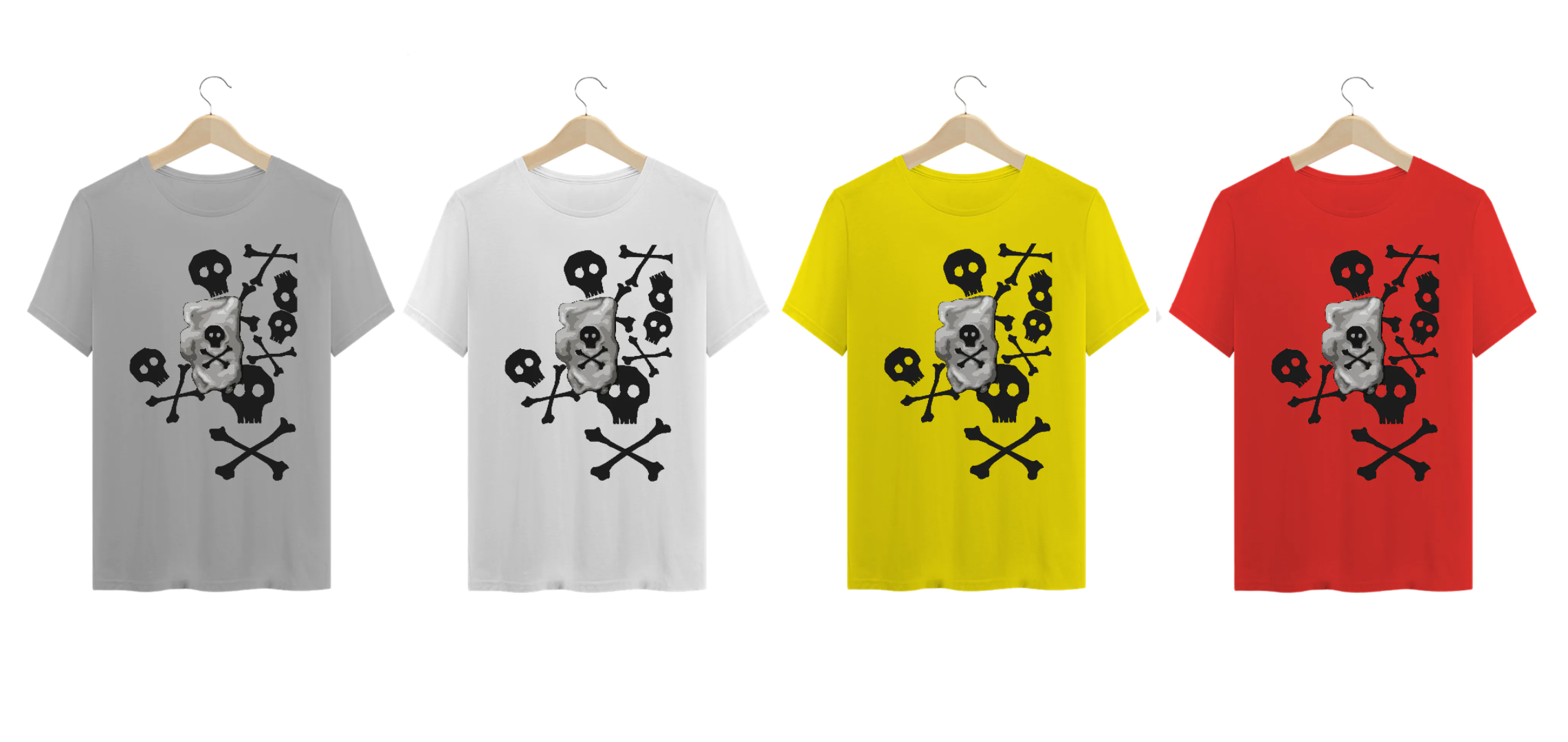 Nome do produto  Camiseta Sudden Death Rune