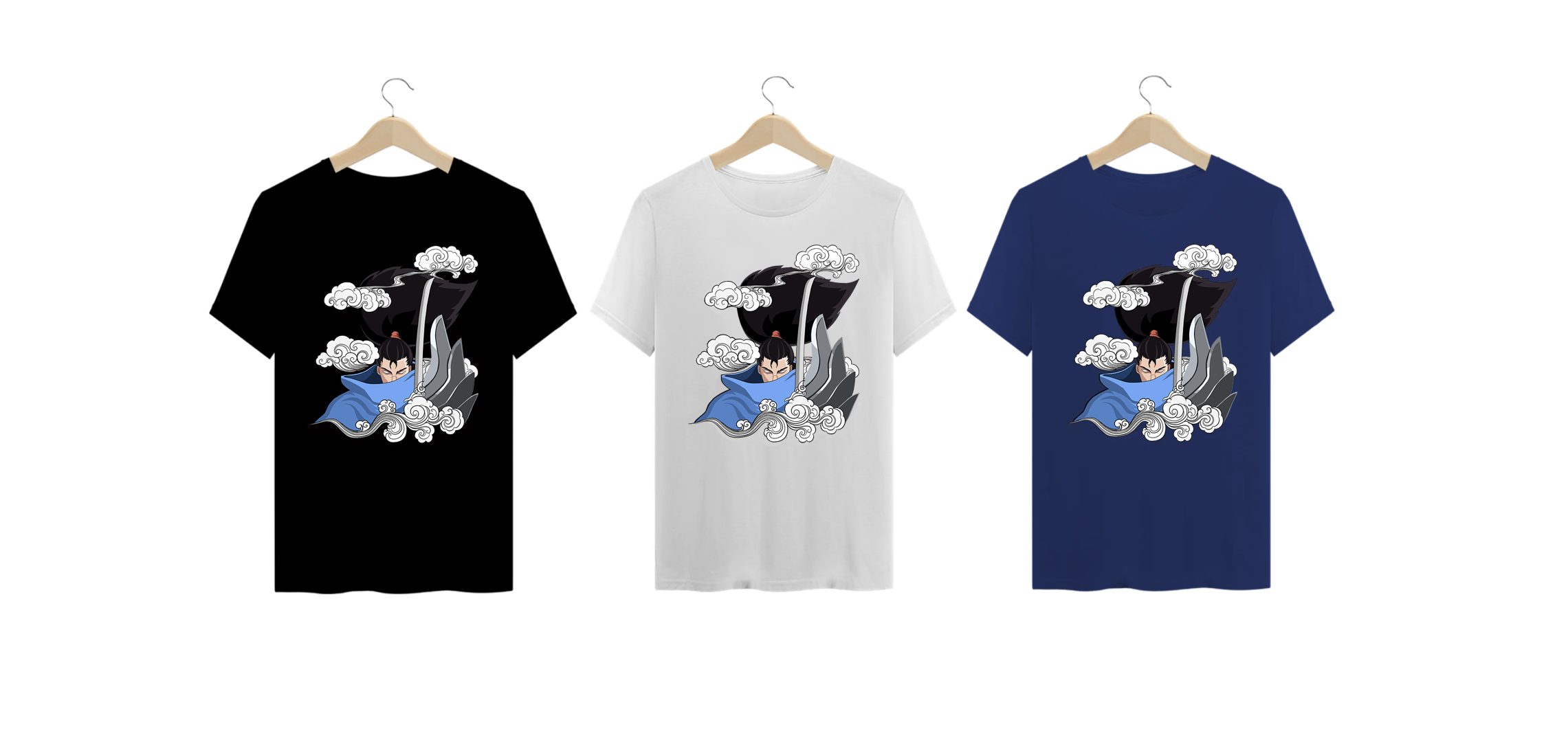 Nome do produto  Camiseta Yasuo