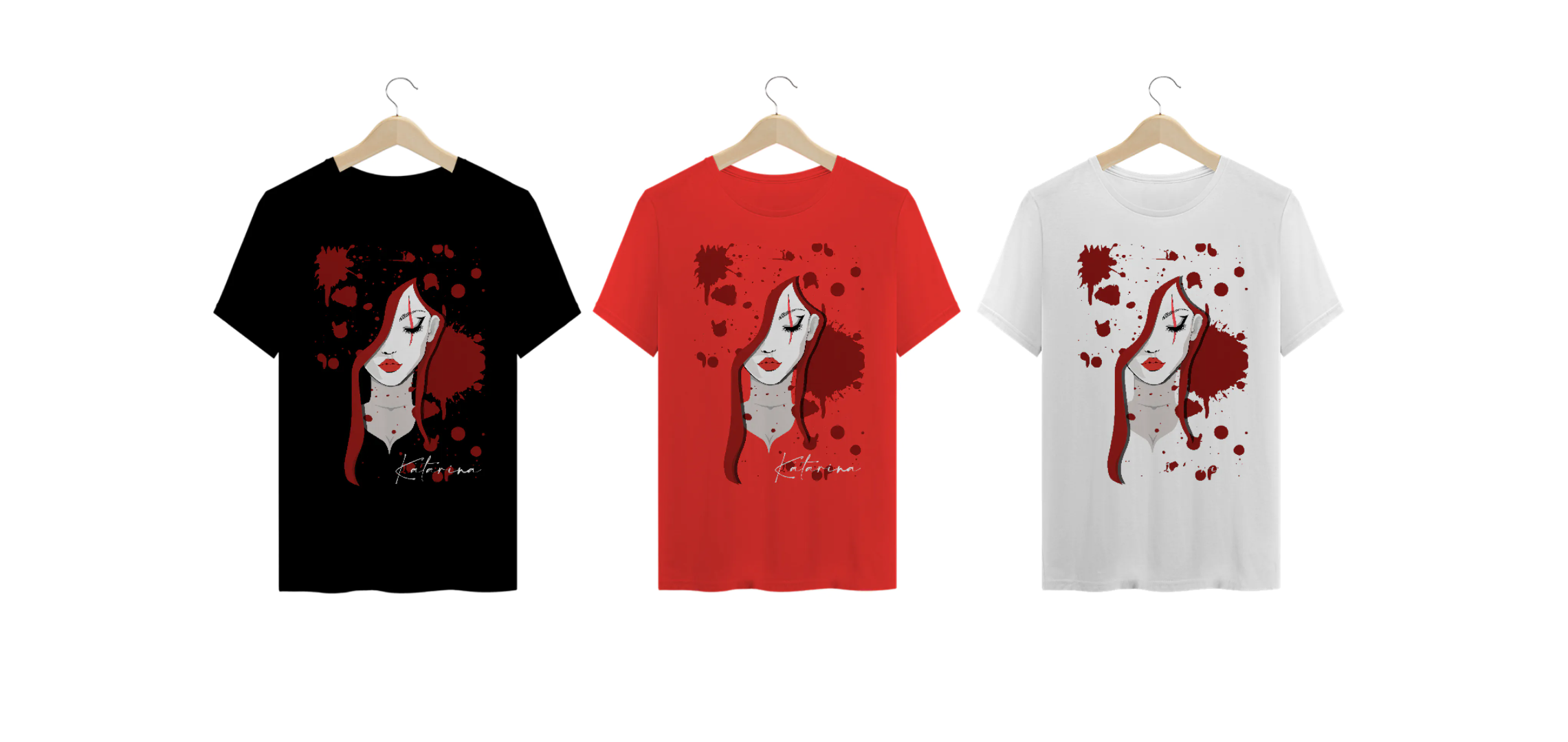 Nome do produto  Camiseta Katarina
