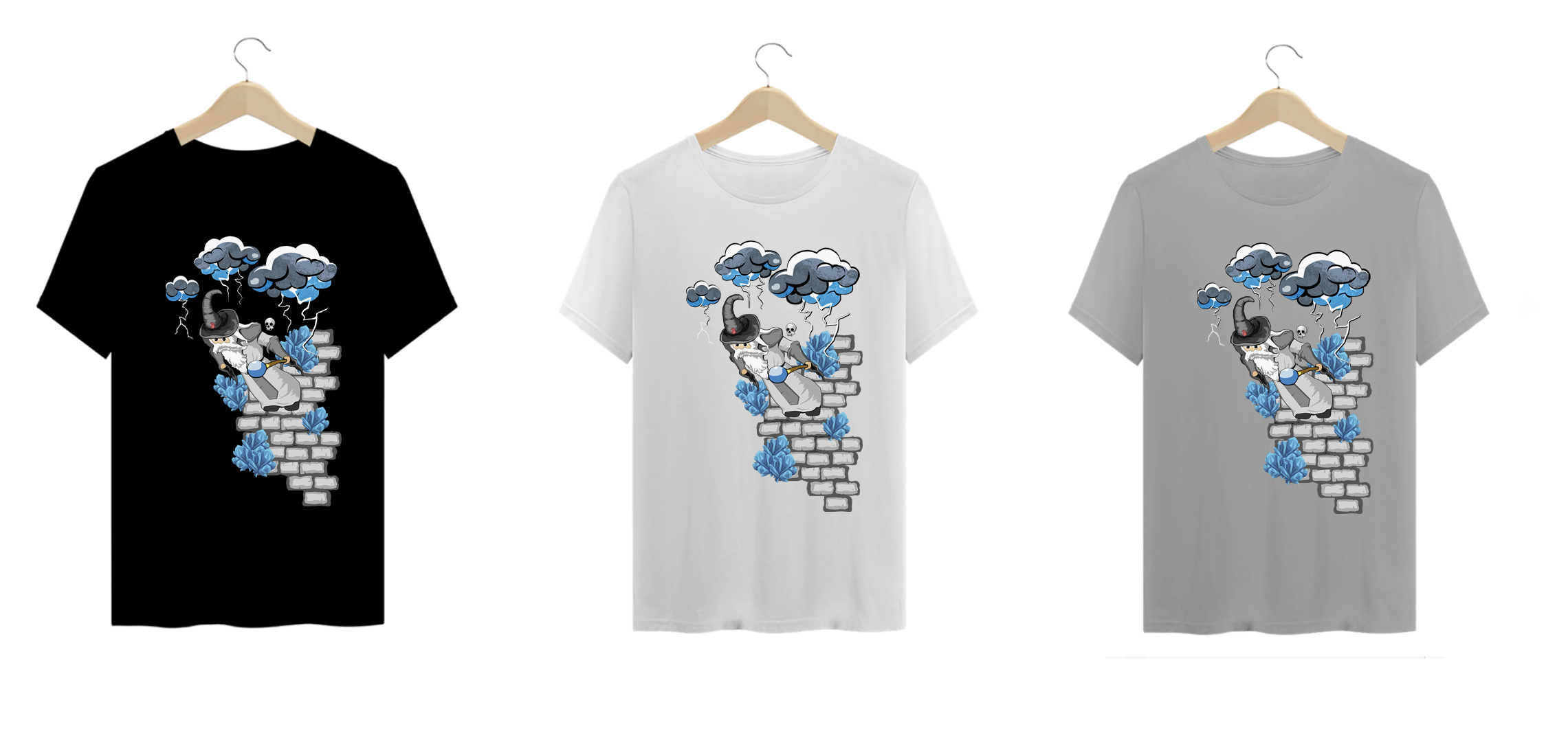 Nome do produto  Camiseta Rage of the Skies