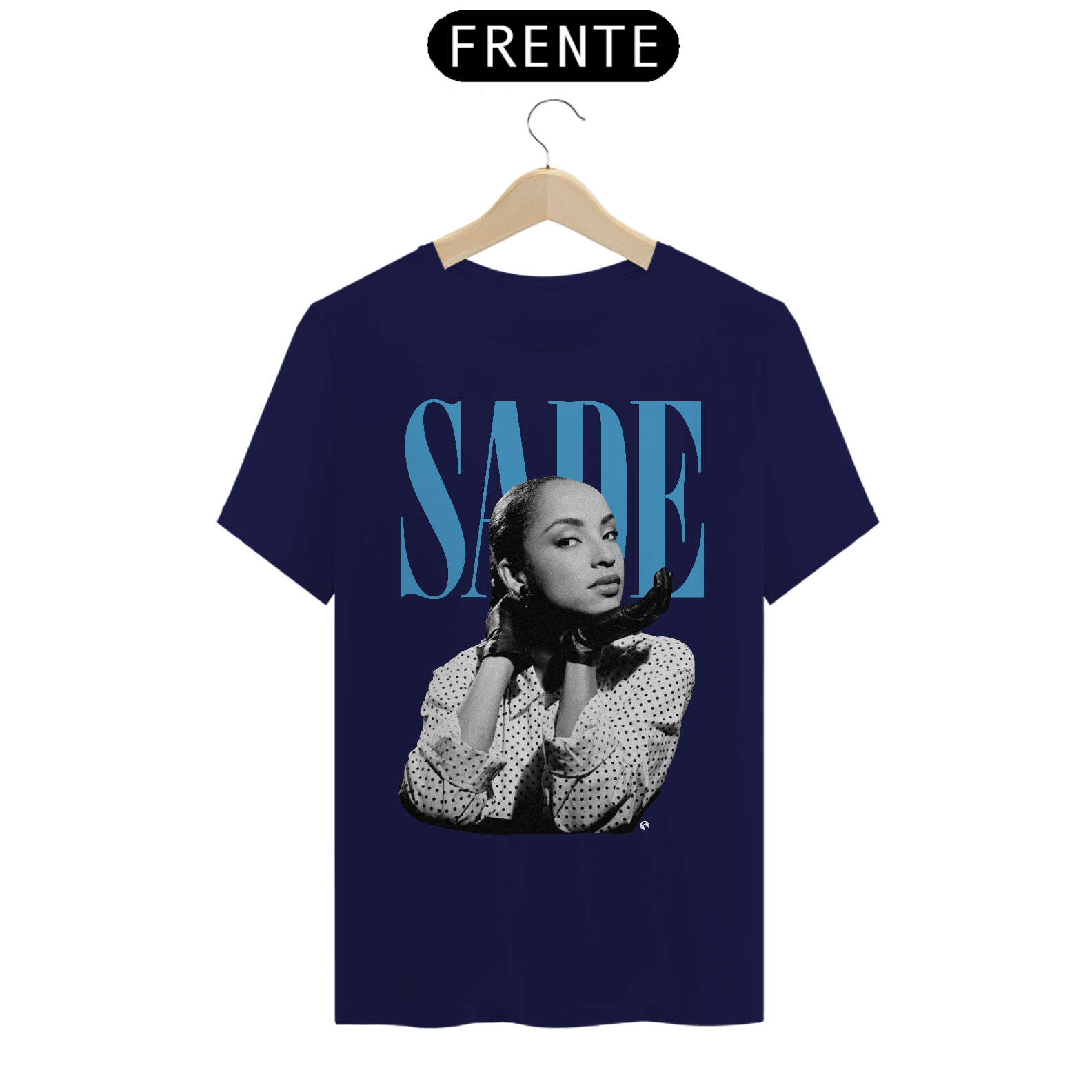 T-Shirt Quality Sade em Flutuante