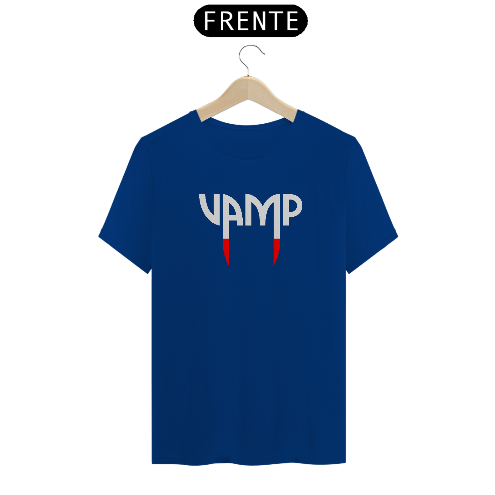 T-Shirt Classic Vamp em Flutuante