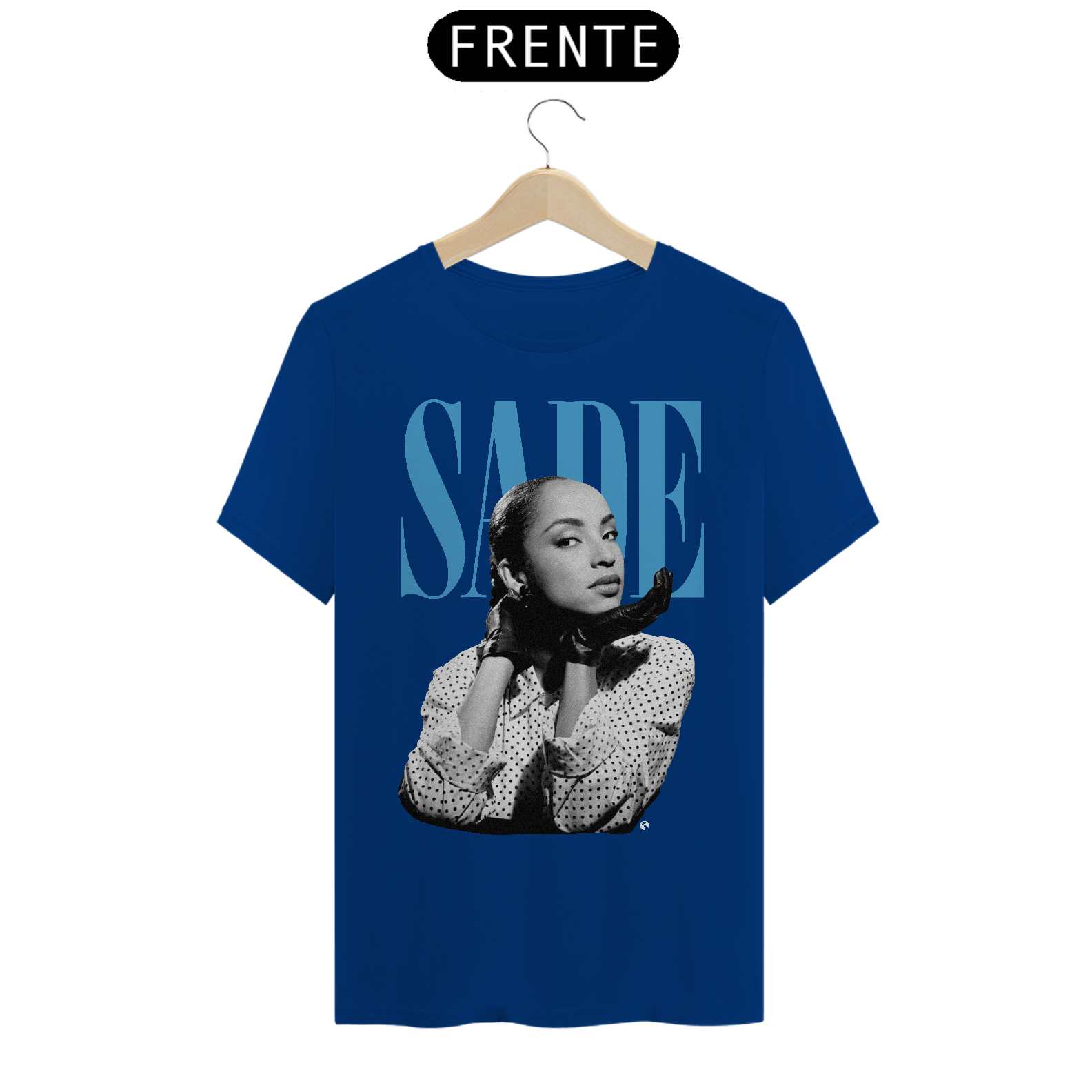 T-Shirt Quality Sade em Flutuante