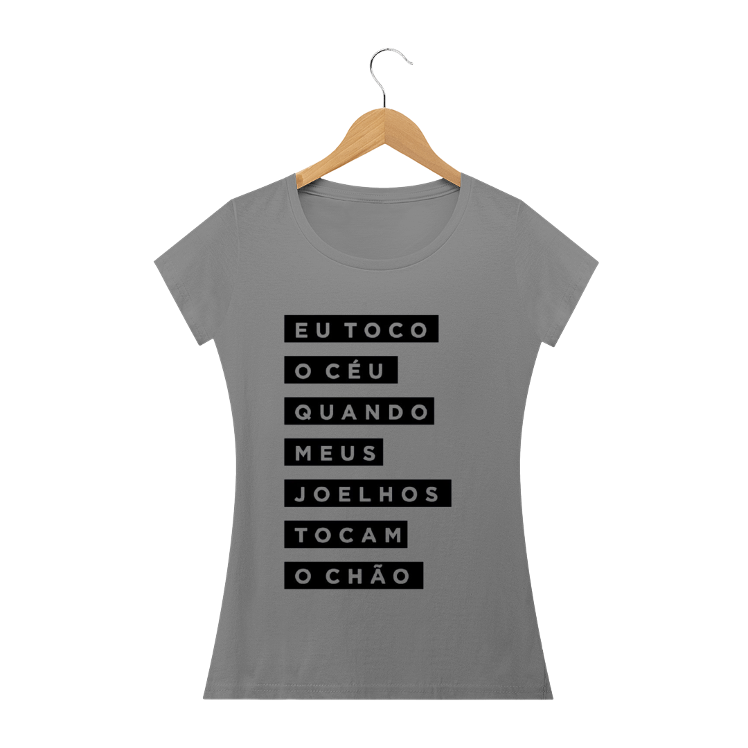 Camisa Femin. Até Tocar o Céu ST