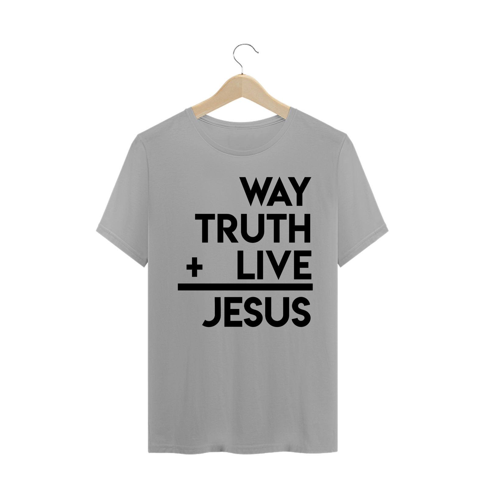 Nome do produto  Camisa Masc. João 14:6 ST