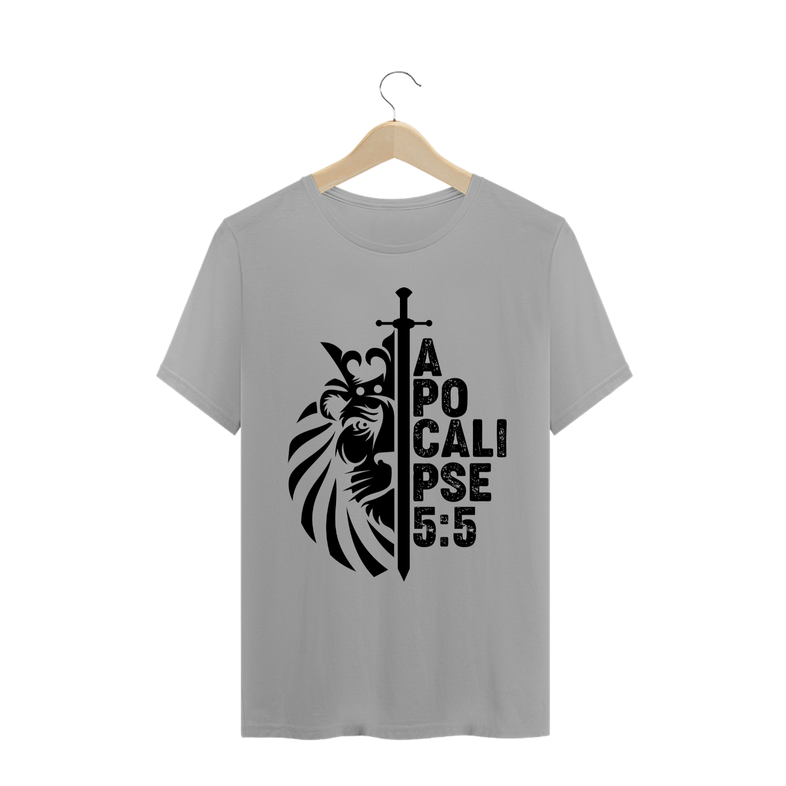 Camisa Masc. Apocalipse 5:5 ST2