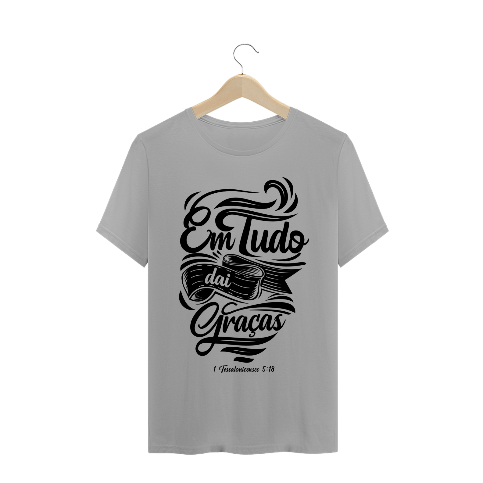 Nome do produto  Camisa Masc. Seja Grato ST2