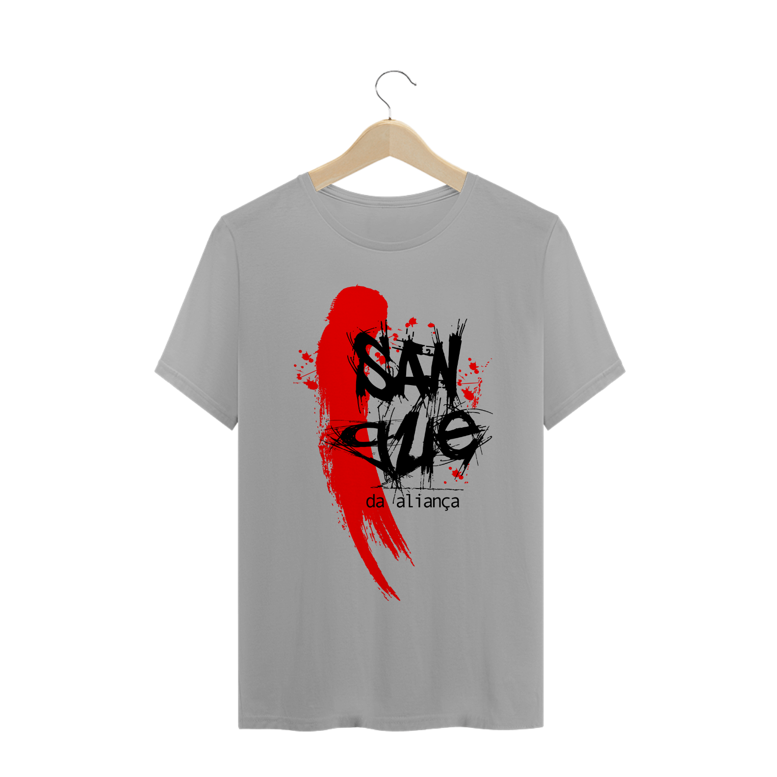 Camisa Masc. Sangue da Aliança ST