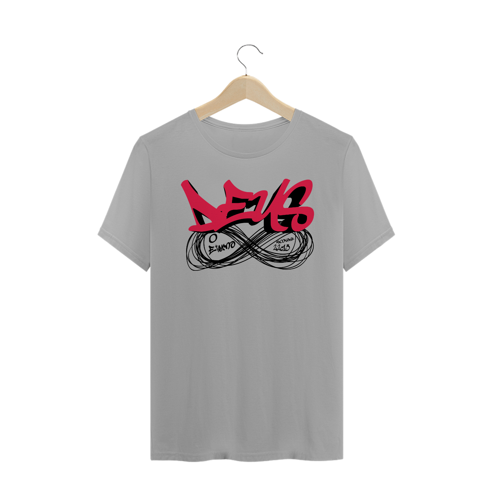 Nome do produto  Camisa Masc. Deus, o Eterno ST