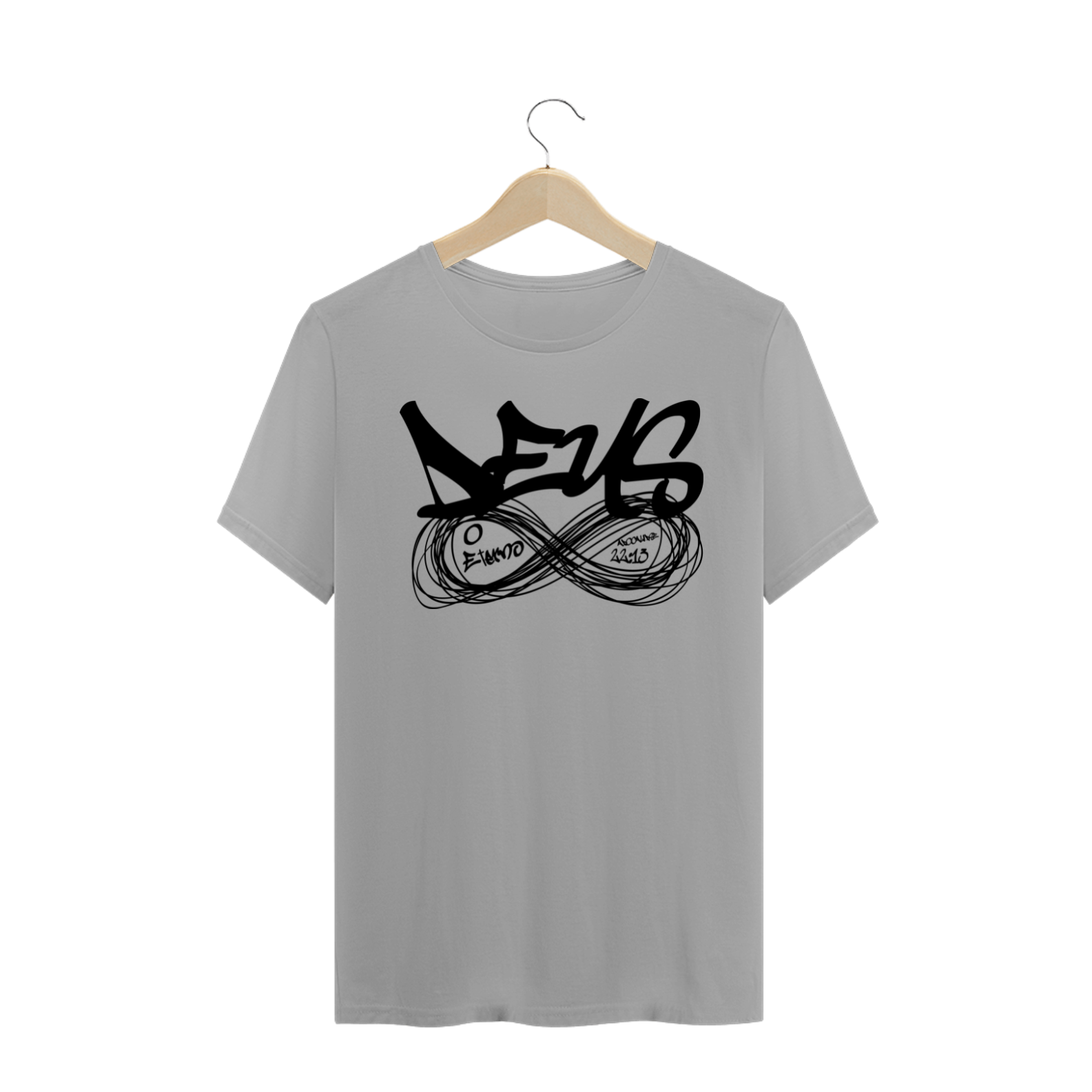 Nome do produto  Camisa Masc. Deus, o Eterno ST4