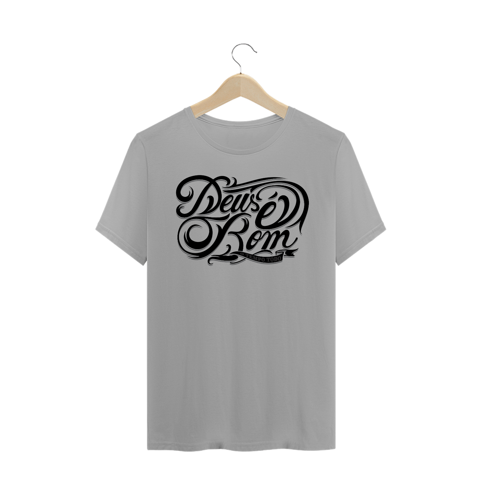 Nome do produto  Camisa Masc. Deus é Bom ST2