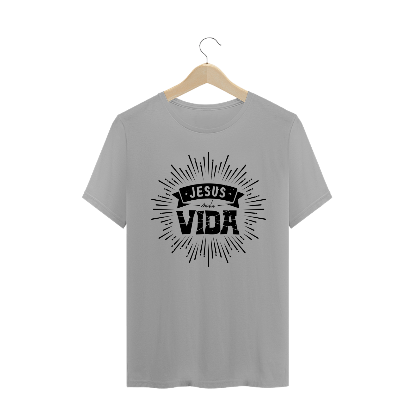 Nome do produto  Camisa Masc. Jesus minha Vida ST3