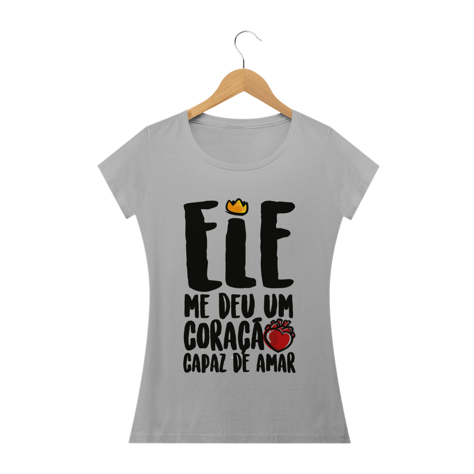 Nome do produto  Coleção Cute Femin. - Ele me deu um Coração 