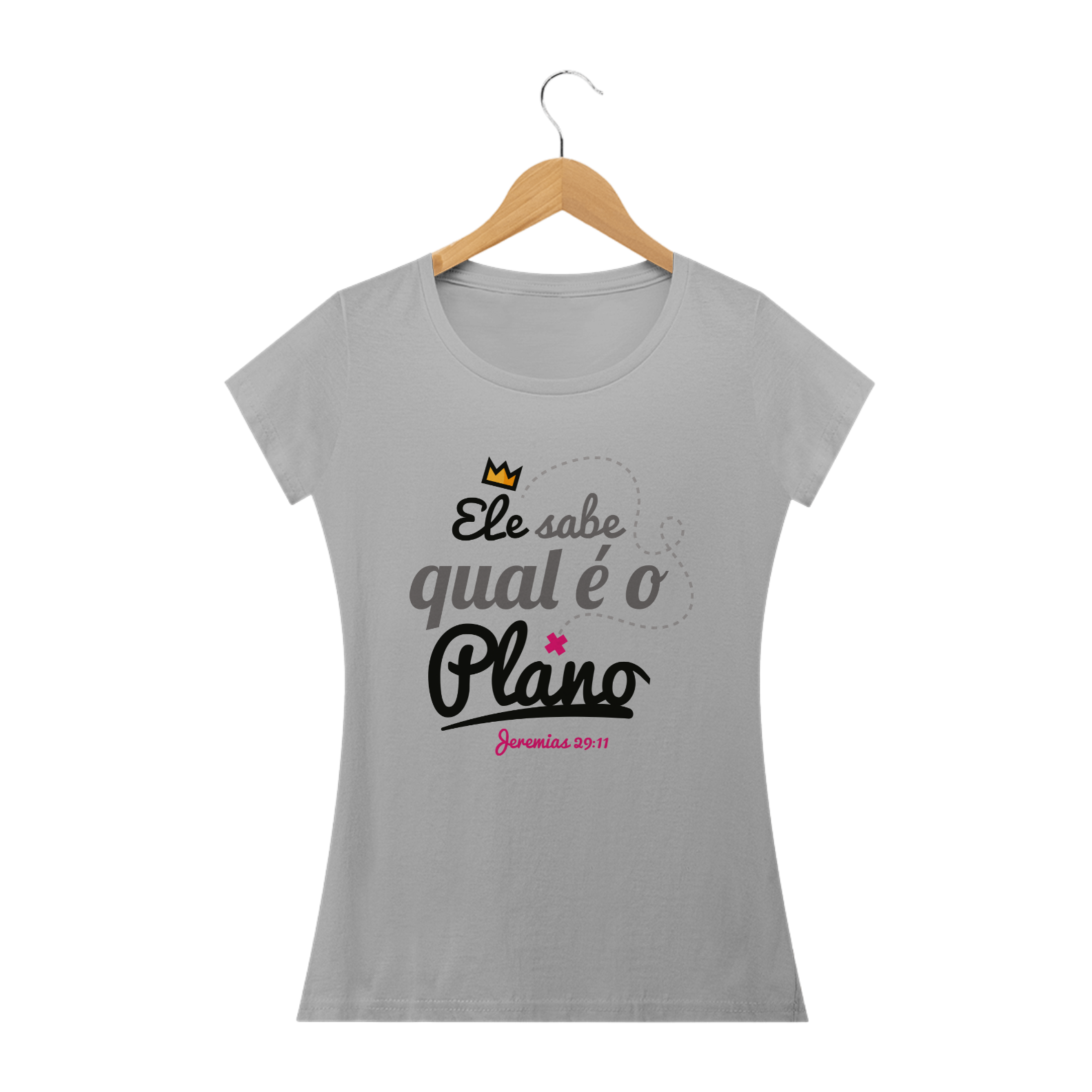 Nome do produto  Coleção Cute Femin - Jeremias 29:11 II