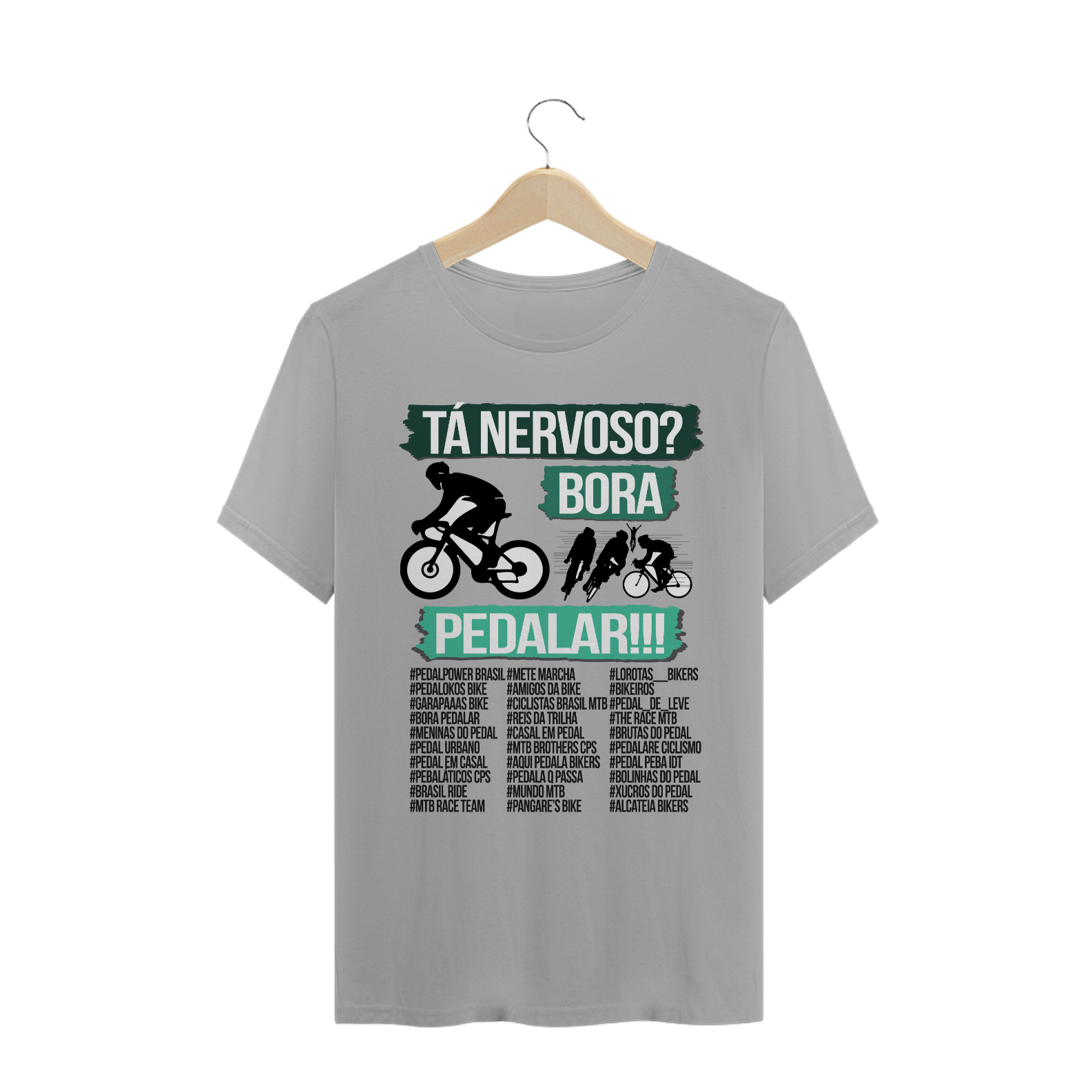 Coleção Pedal - Bora Pedalar - Green I