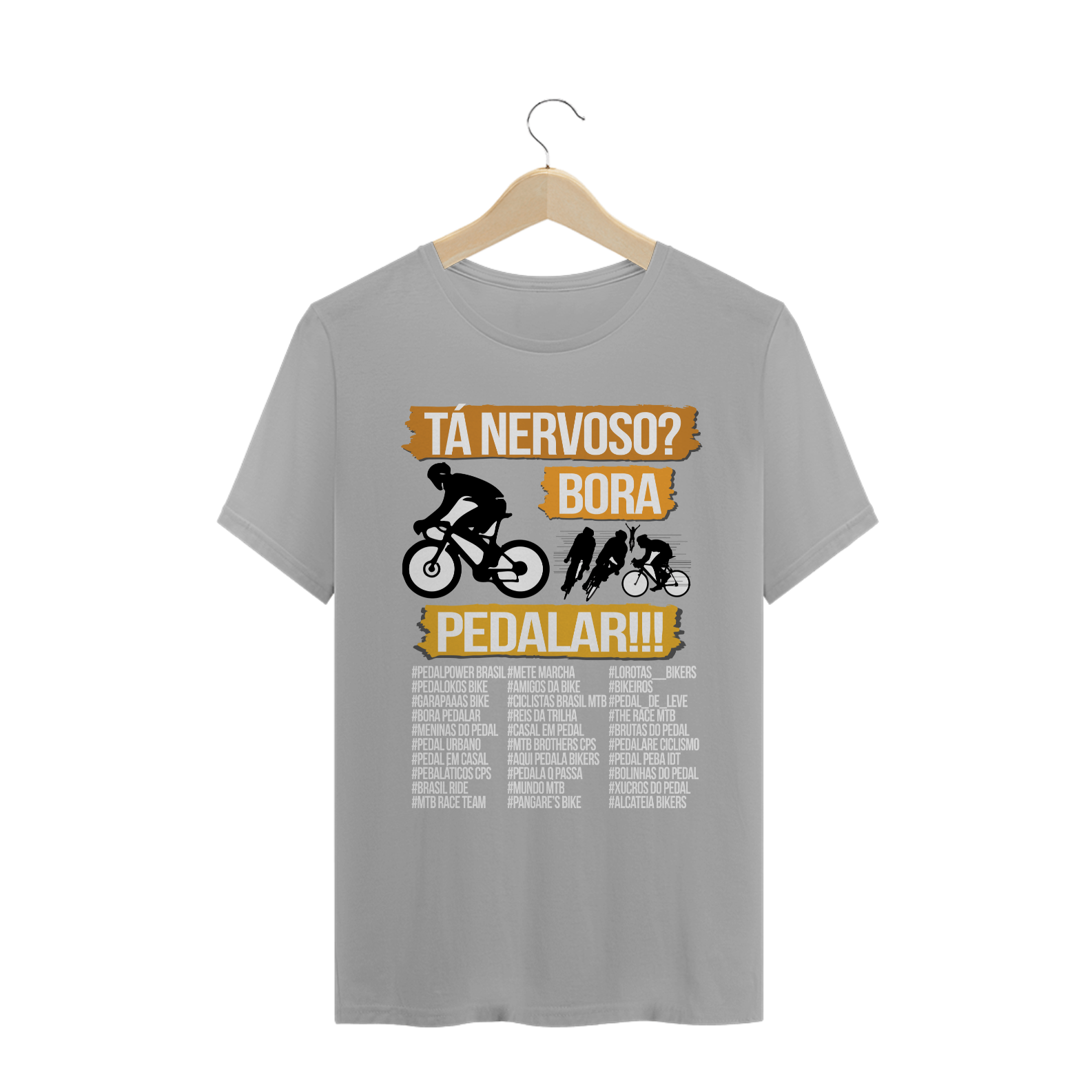 Nome do produto  Coleção Pedal - Bora Pedalar - Yellow II