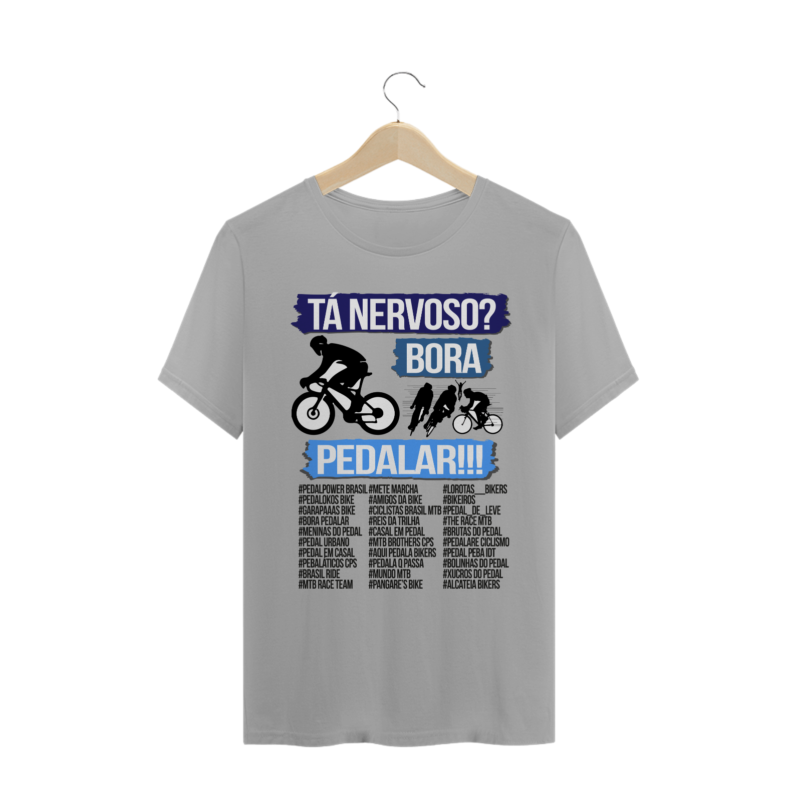 Nome do produto  Coleção Pedal - Bora Pedalar - Blue I