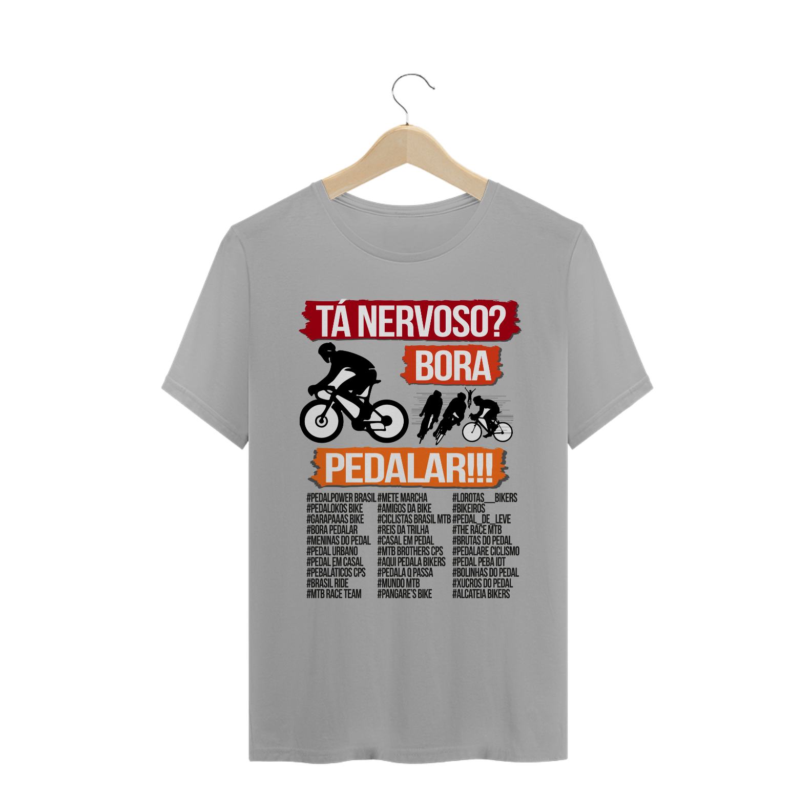 Nome do produto  Coleção Pedal - Bora Pedalar - Orange II