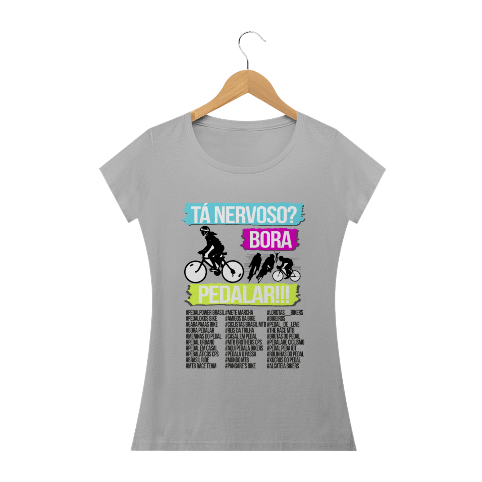 Nome do produto  Coleção Pedal - Bora Pedalar Femin. - BPG II