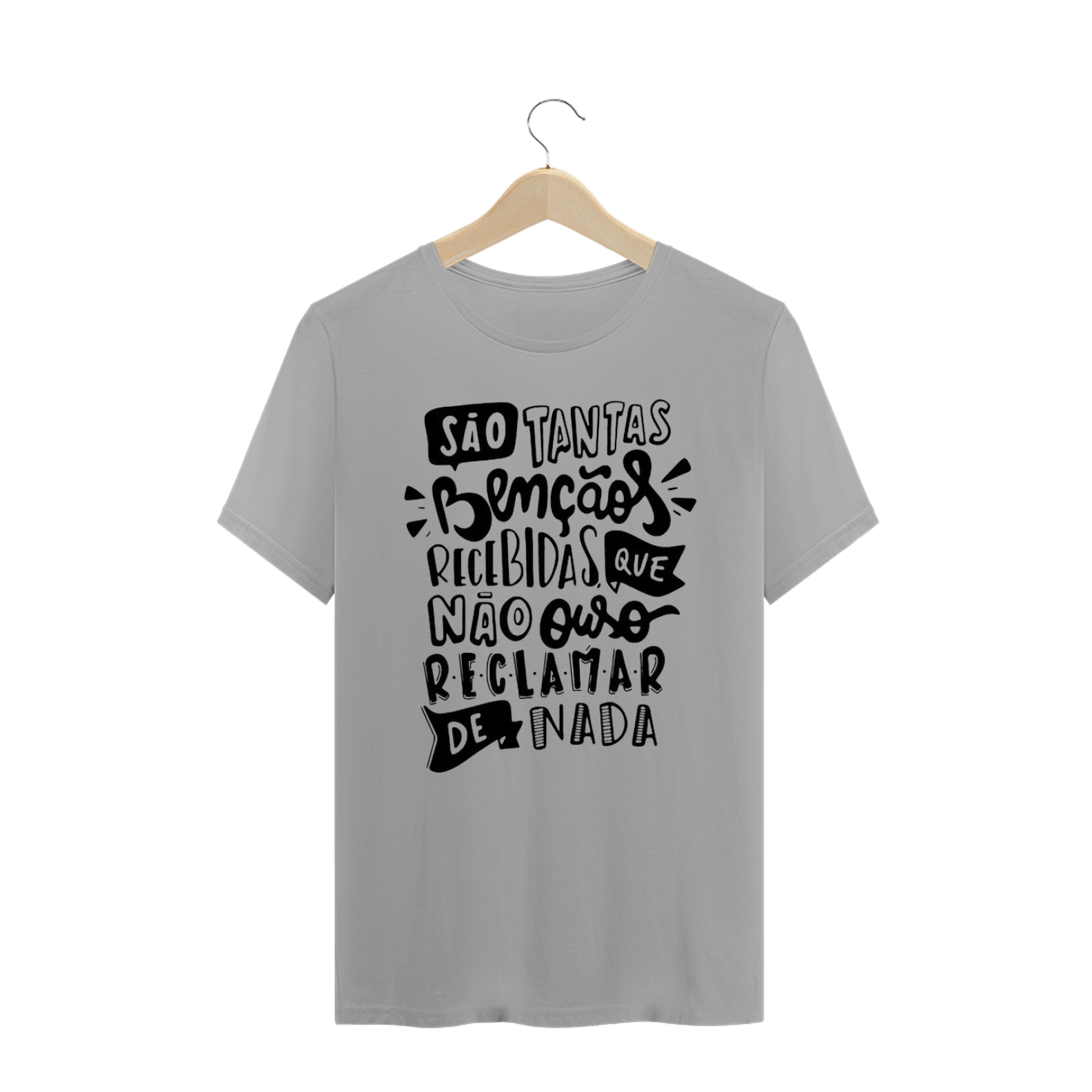 Nome do produto  Camisa Masc. Gratidão ST