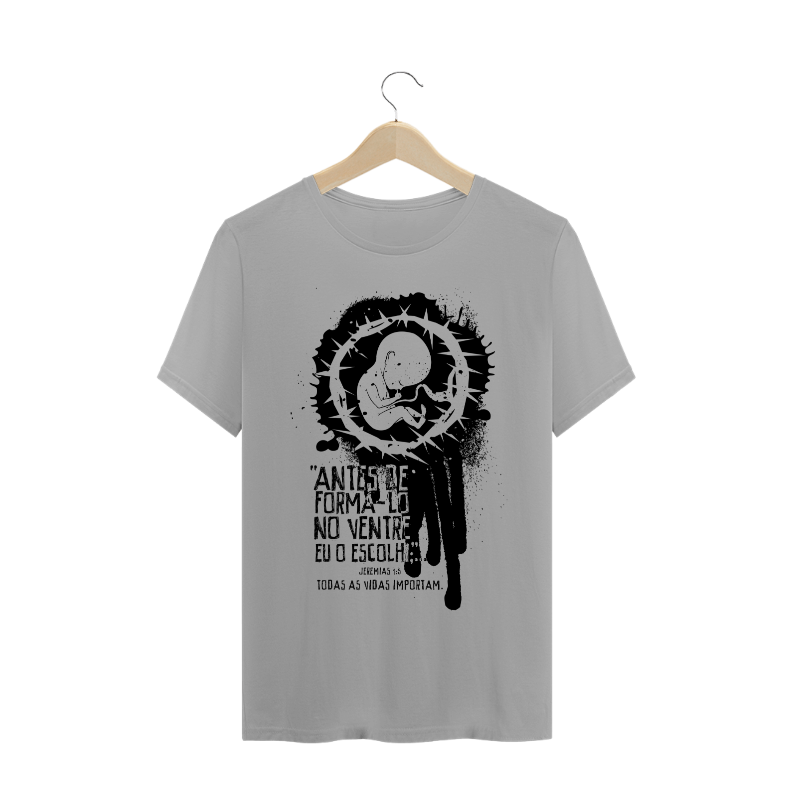 Nome do produto  Camisa Masc. Jeremias 1:5 ST3