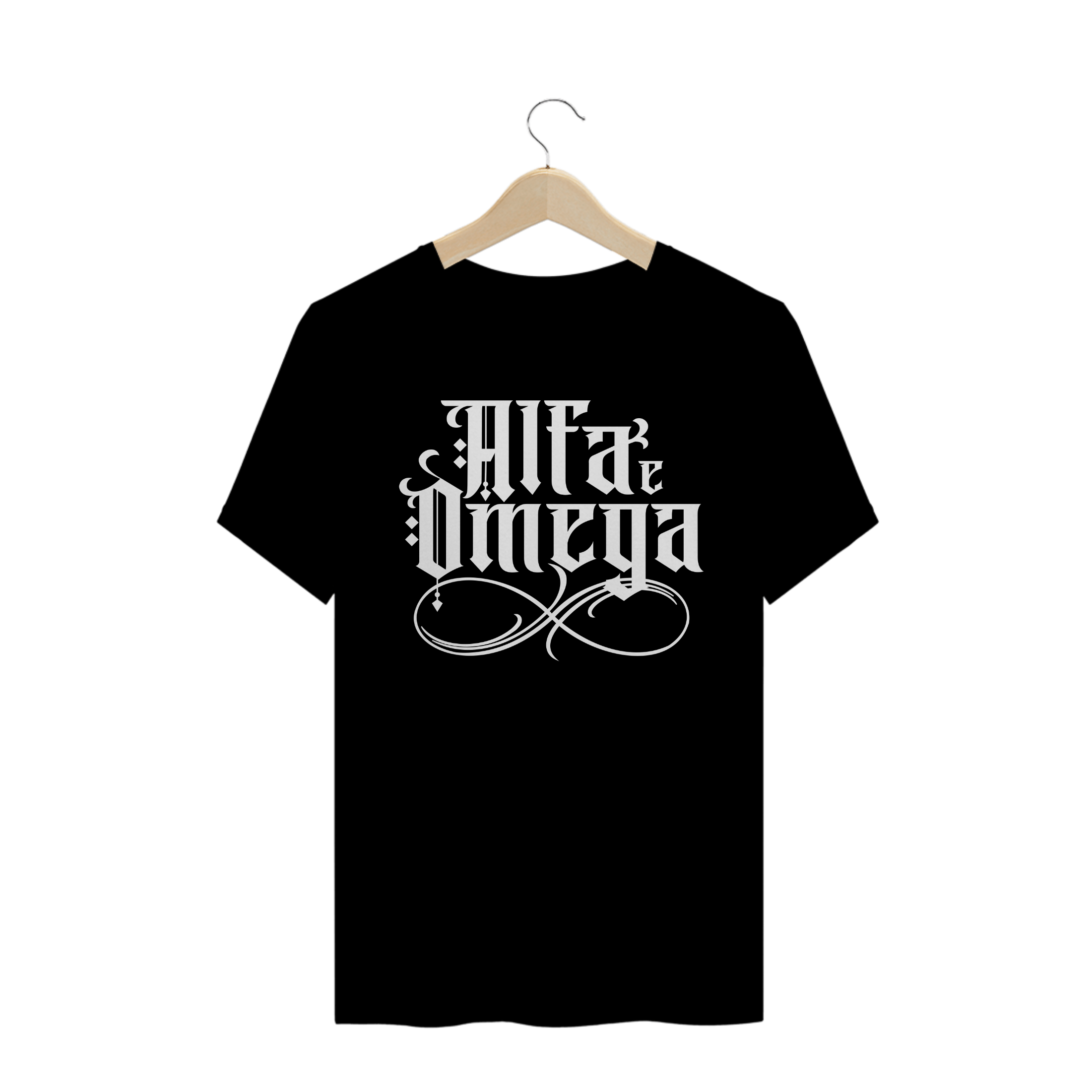 Nome do produto  Camisa Masc. Alfa e Ômega ST