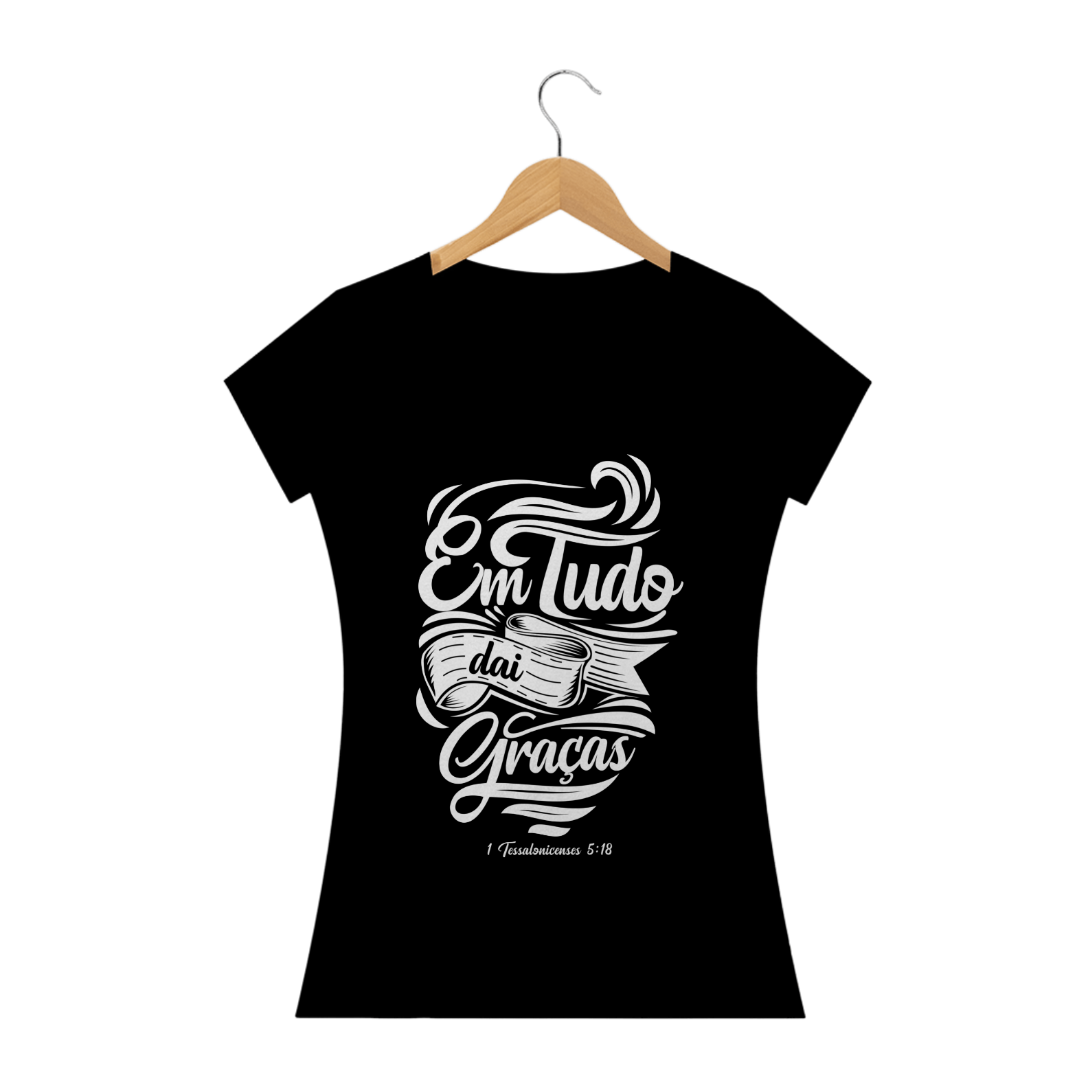 Camisa Femin. Seja Grato ST