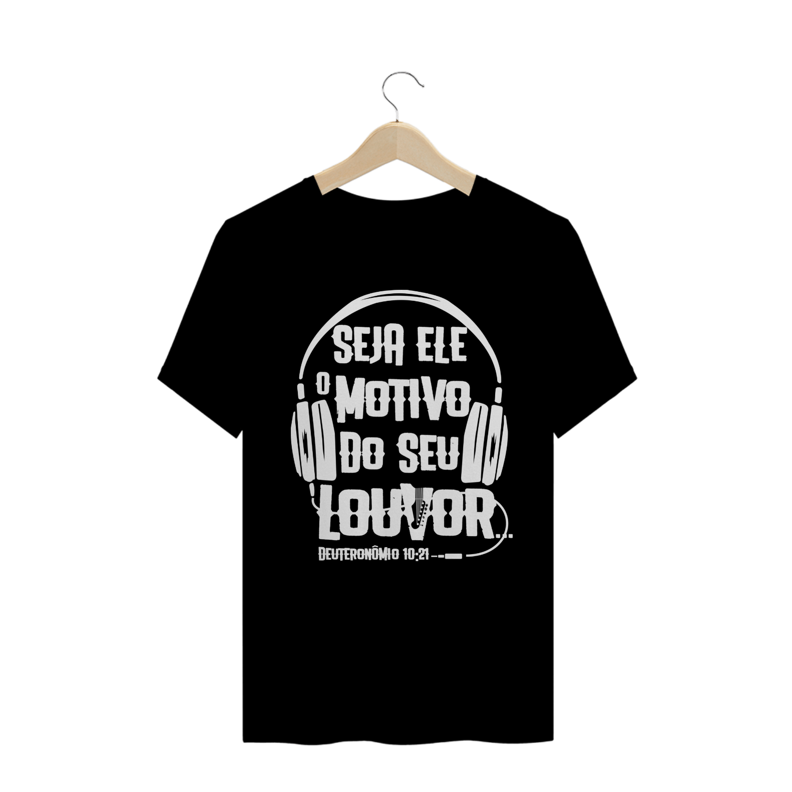 Nome do produto  Camisa Masc. Motivo do Louvor ST2