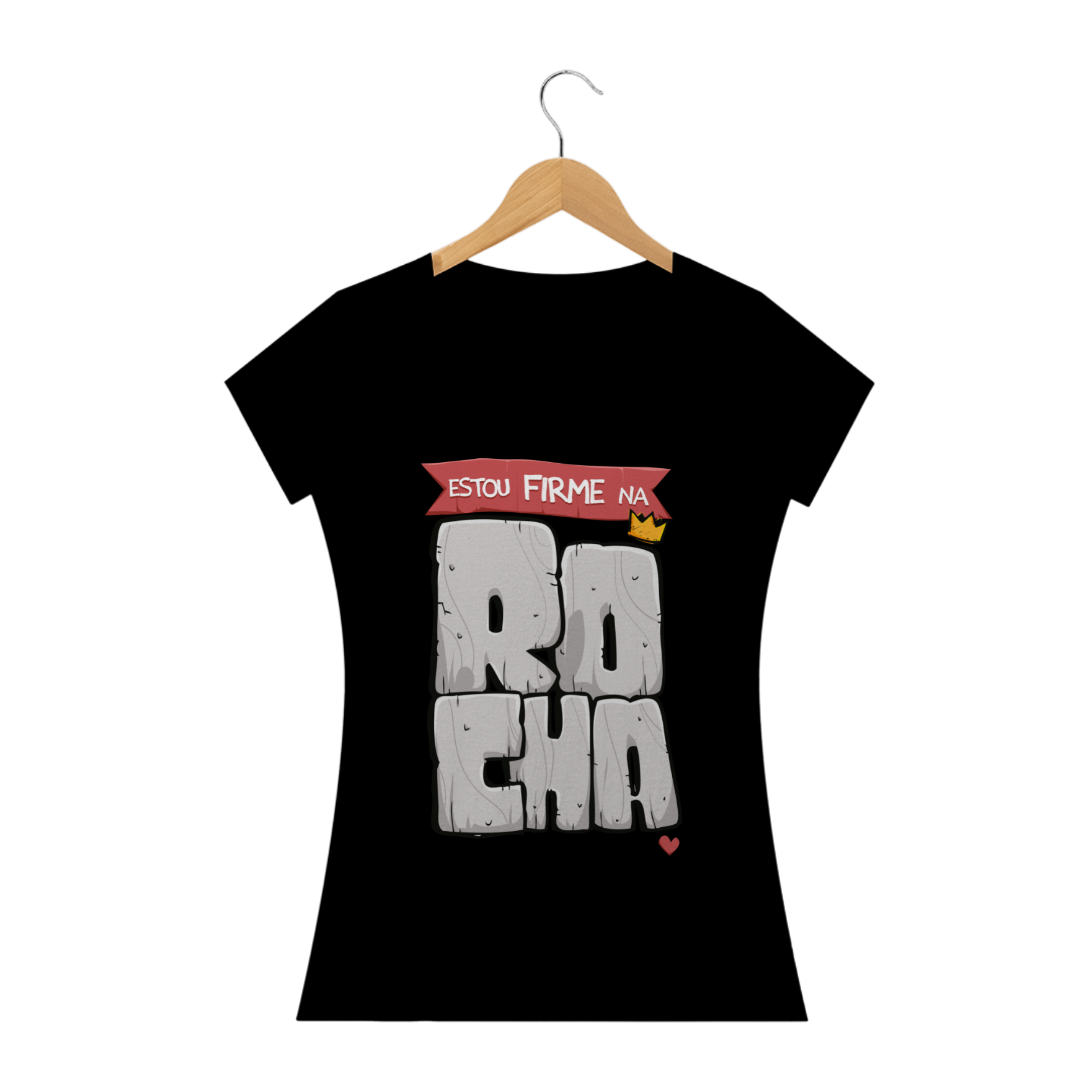 Nome do produto  Coleção Cute Femin - Firme na Rocha