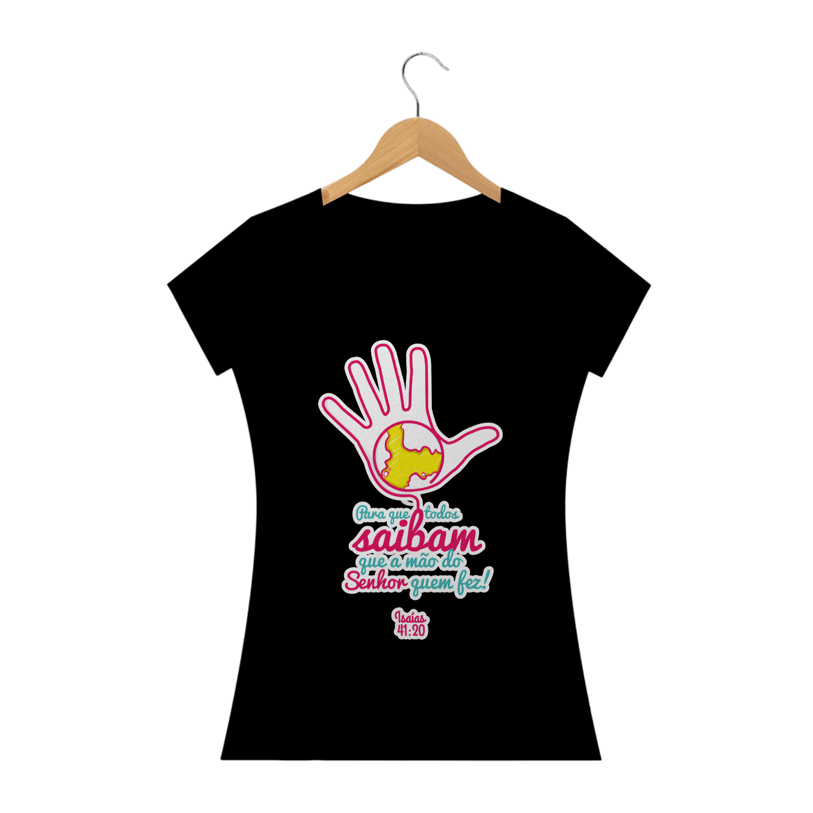 Nome do produto  Coleção Cute Femin - Isaías 41:20