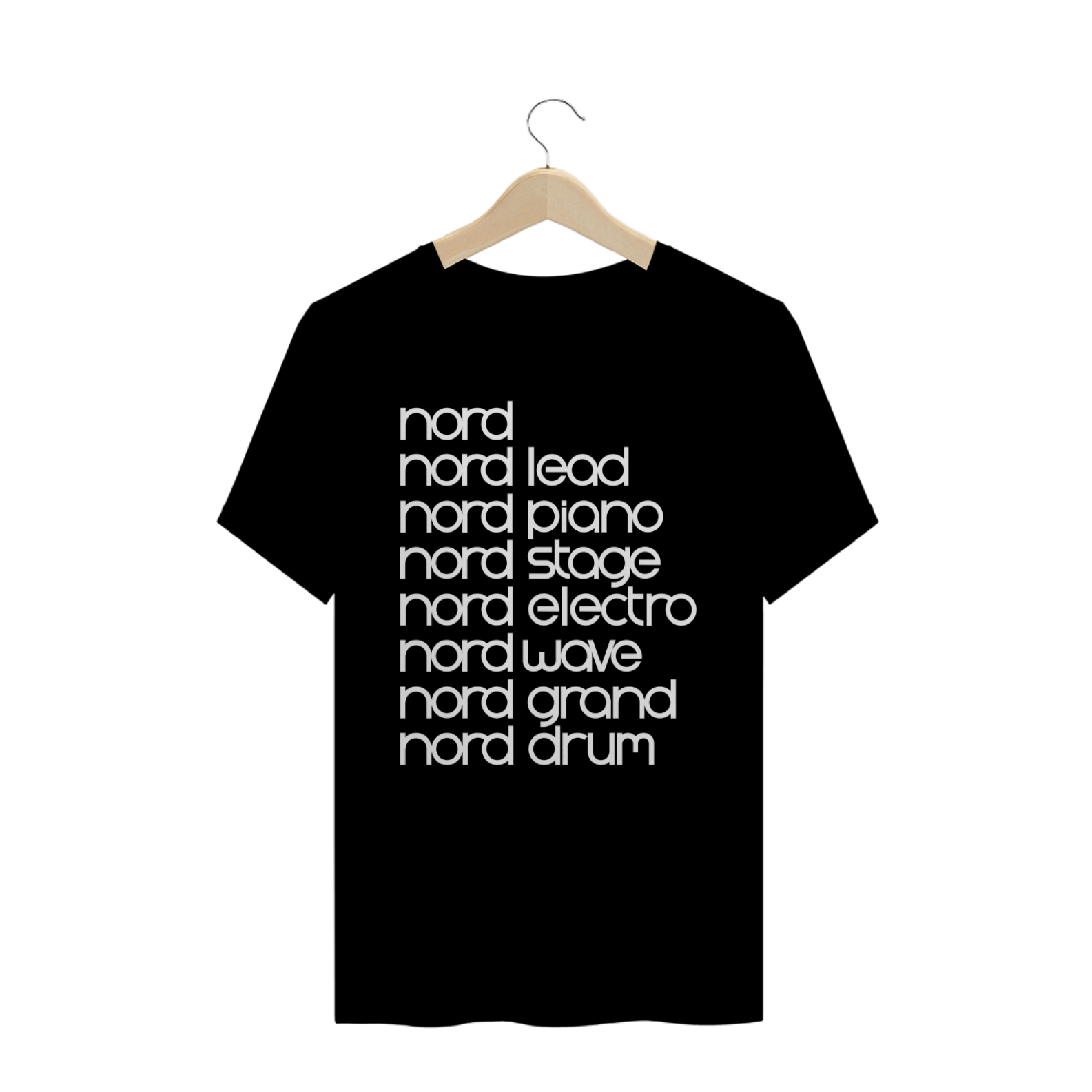 Nome do produto  Coleção Music Mania - Nord 2  Masculina #keys