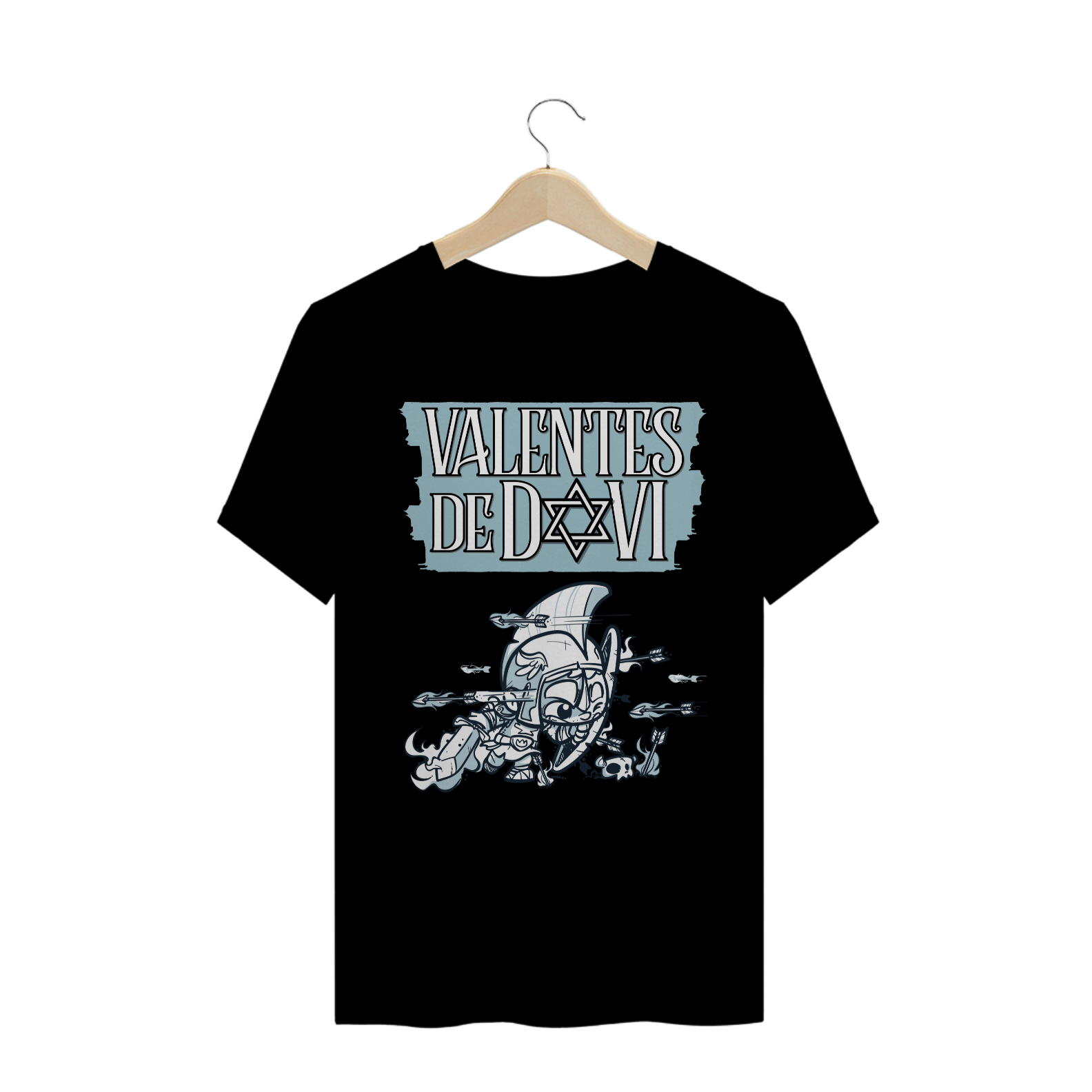 Nome do produto  Coleção Cute - Valentes de Davi Masculina