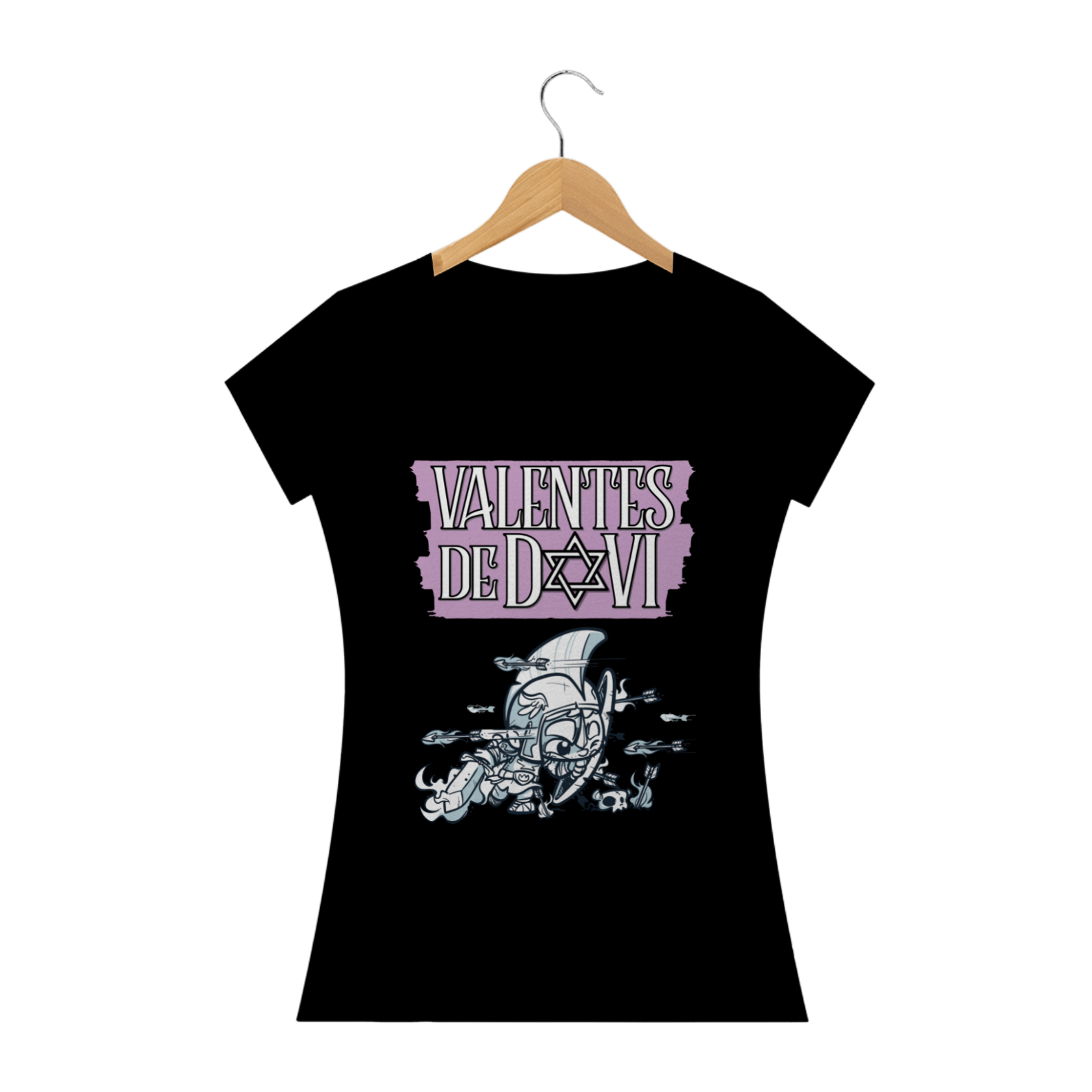 Nome do produto  Coleção Cute - Valentes de Davi Feminino