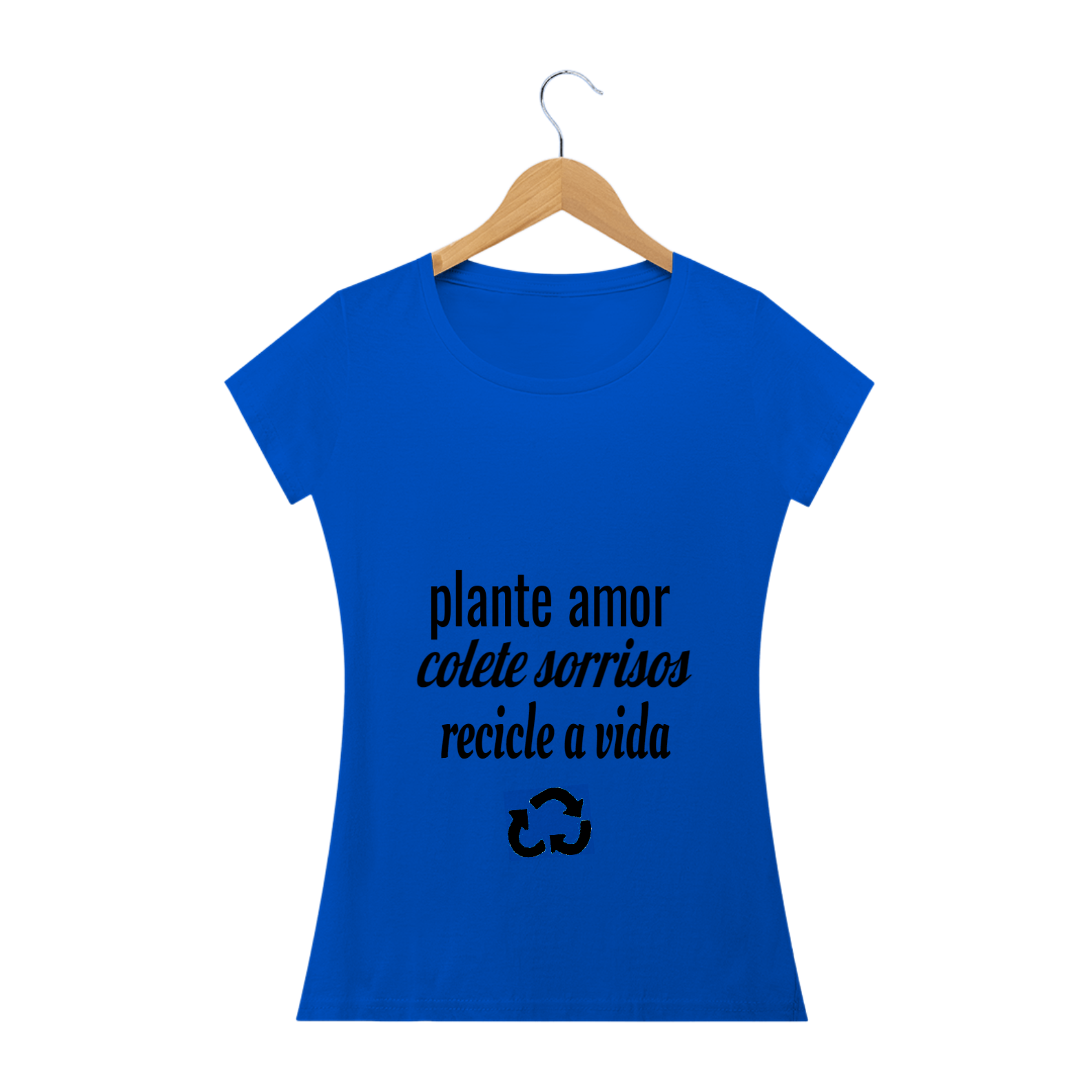 camiseta reciclagem