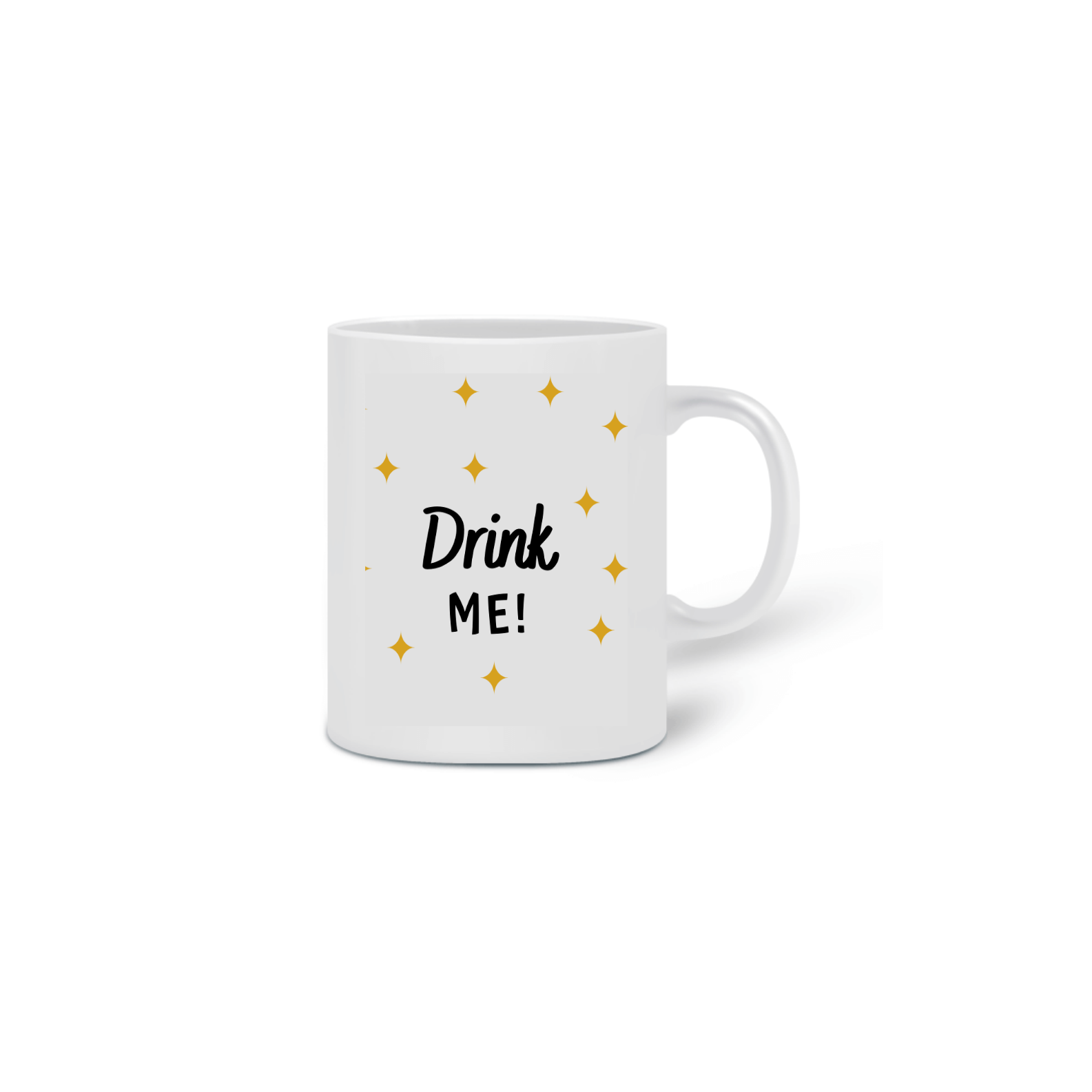 Caneca drink me!
