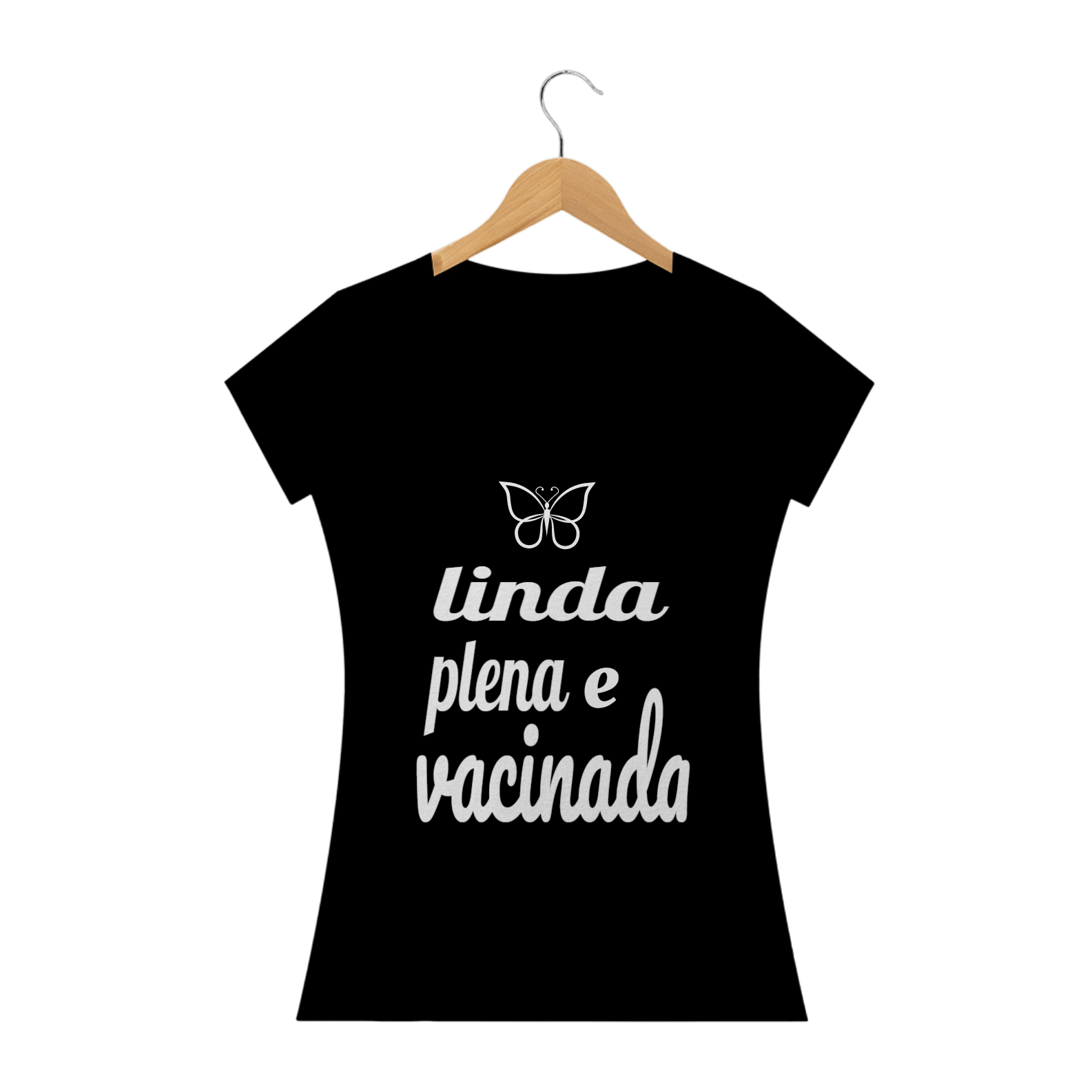 camiseta  Vacina