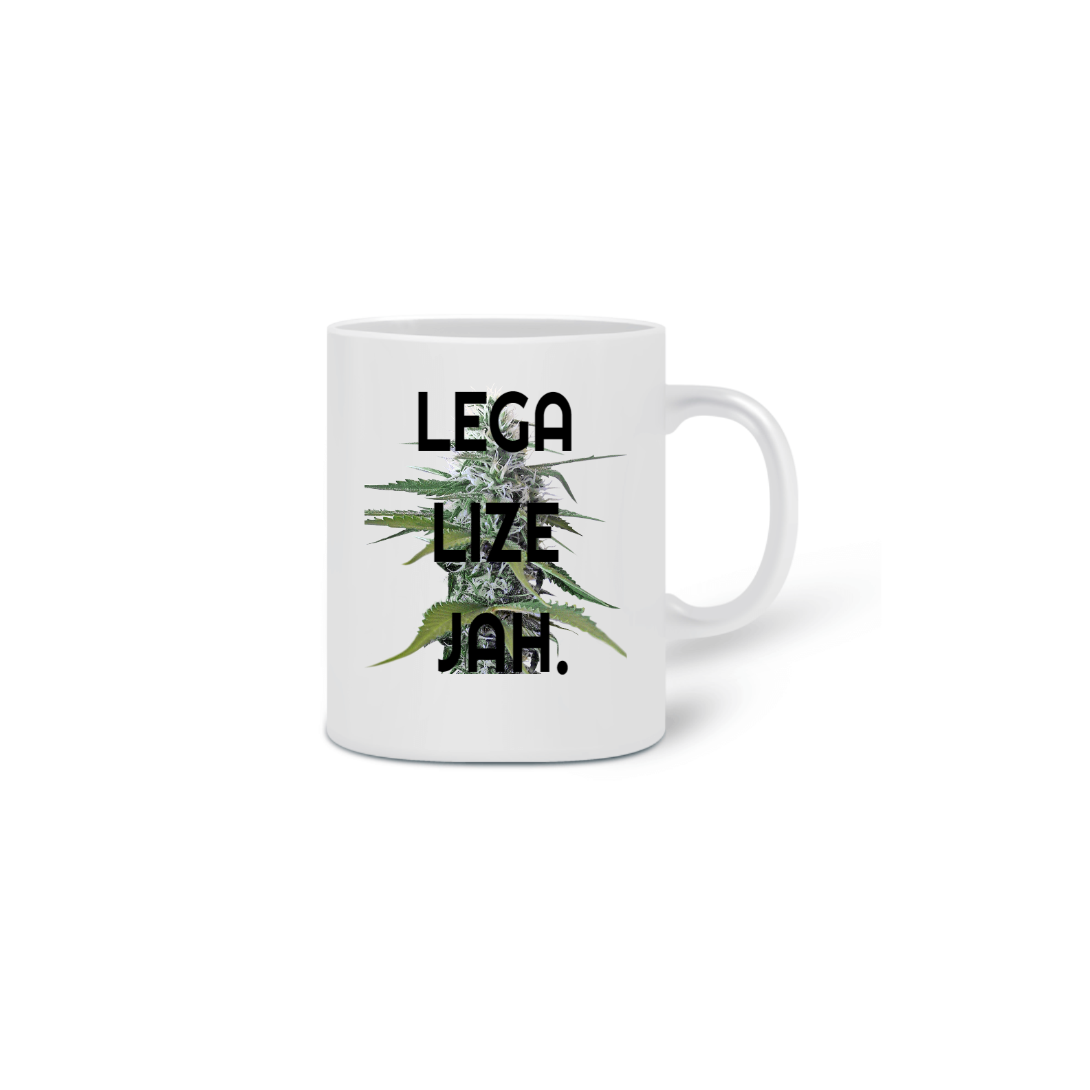 LEGALIZE JAH