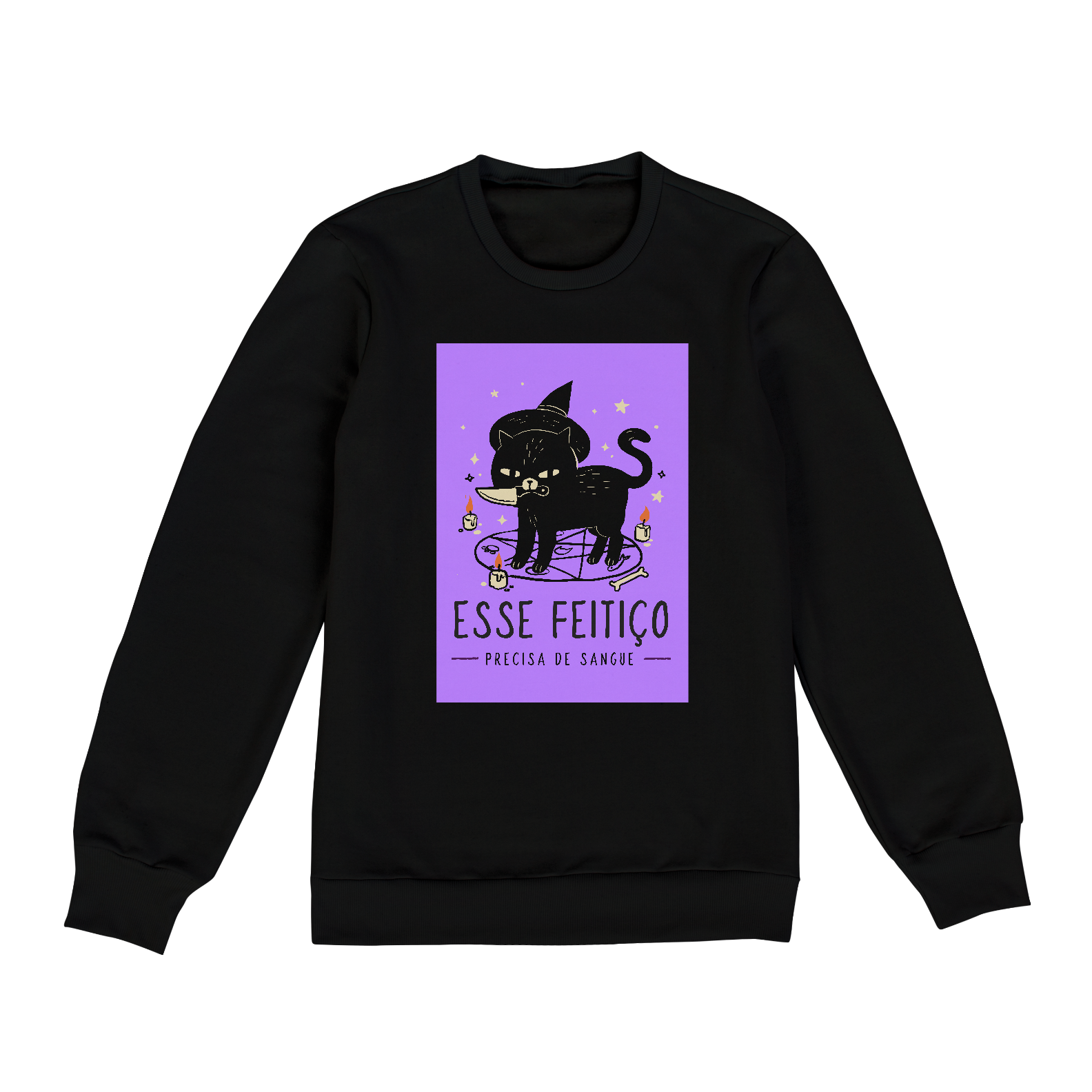 ESSE FEITIÇO PRECISA DE SANGUE MOLETOM