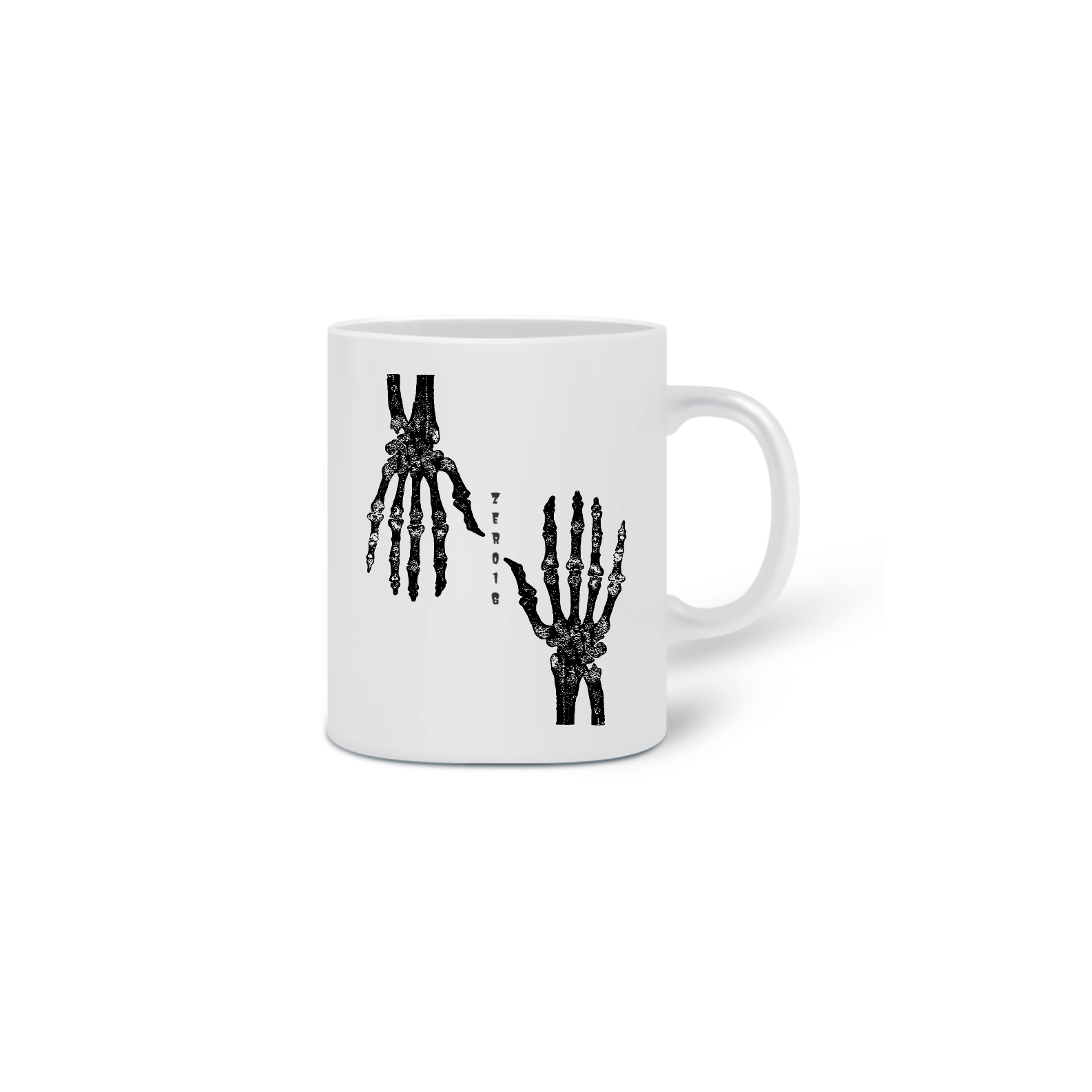 Nome do produto  Caneca Cadaveric Hands
