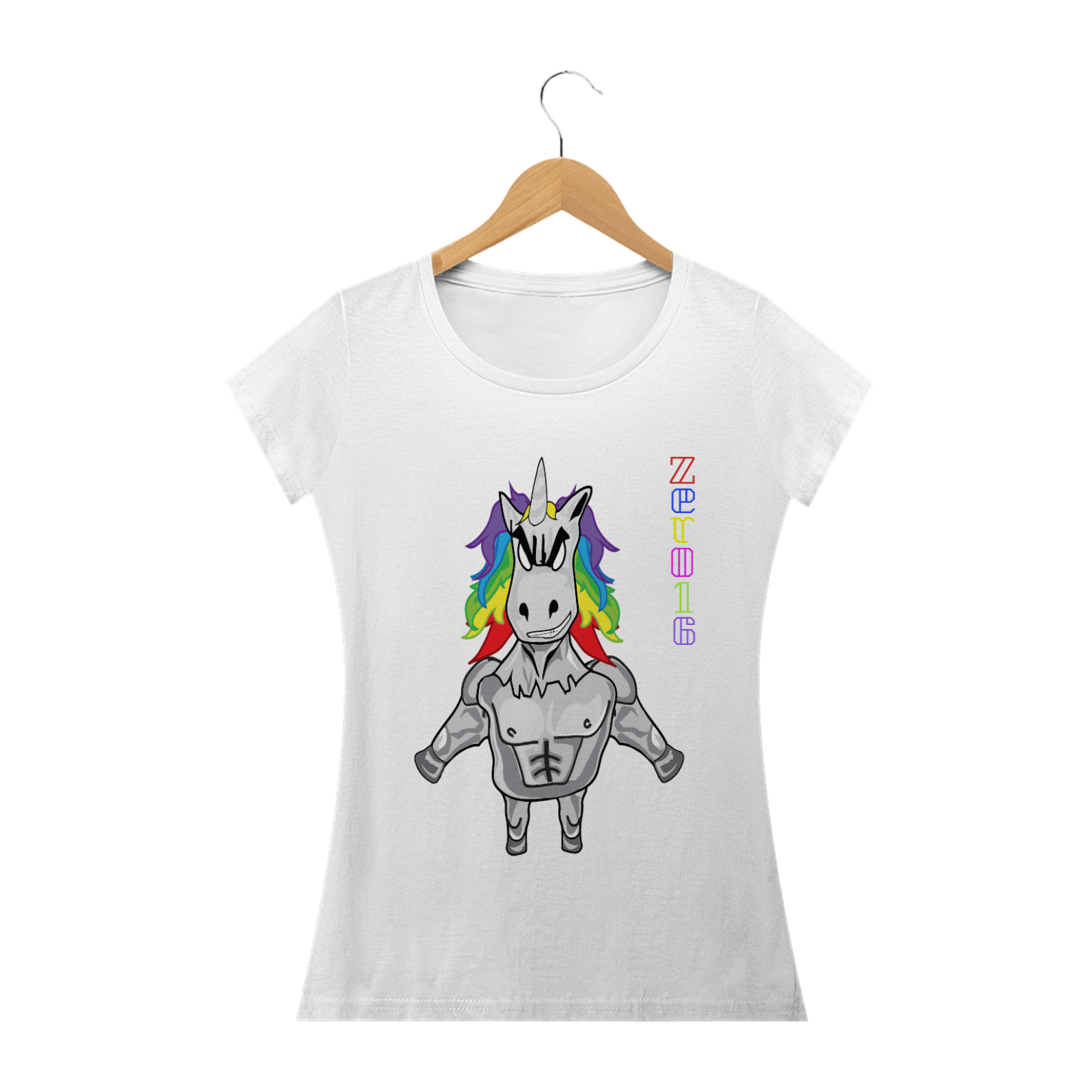 Nome do produto  T-Shirt Bad Unicorn