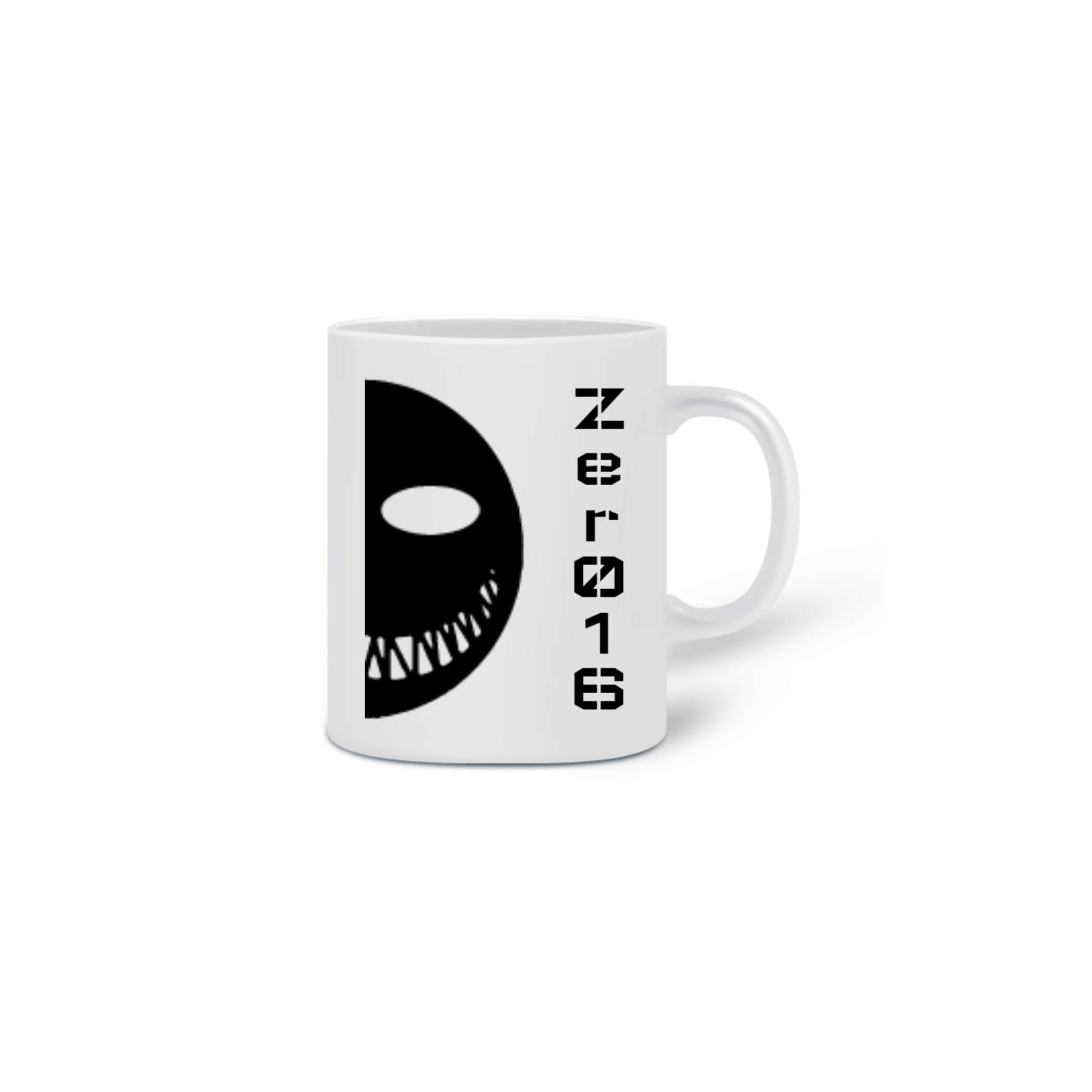 Nome do produto  Caneca Ironic Small Zer016