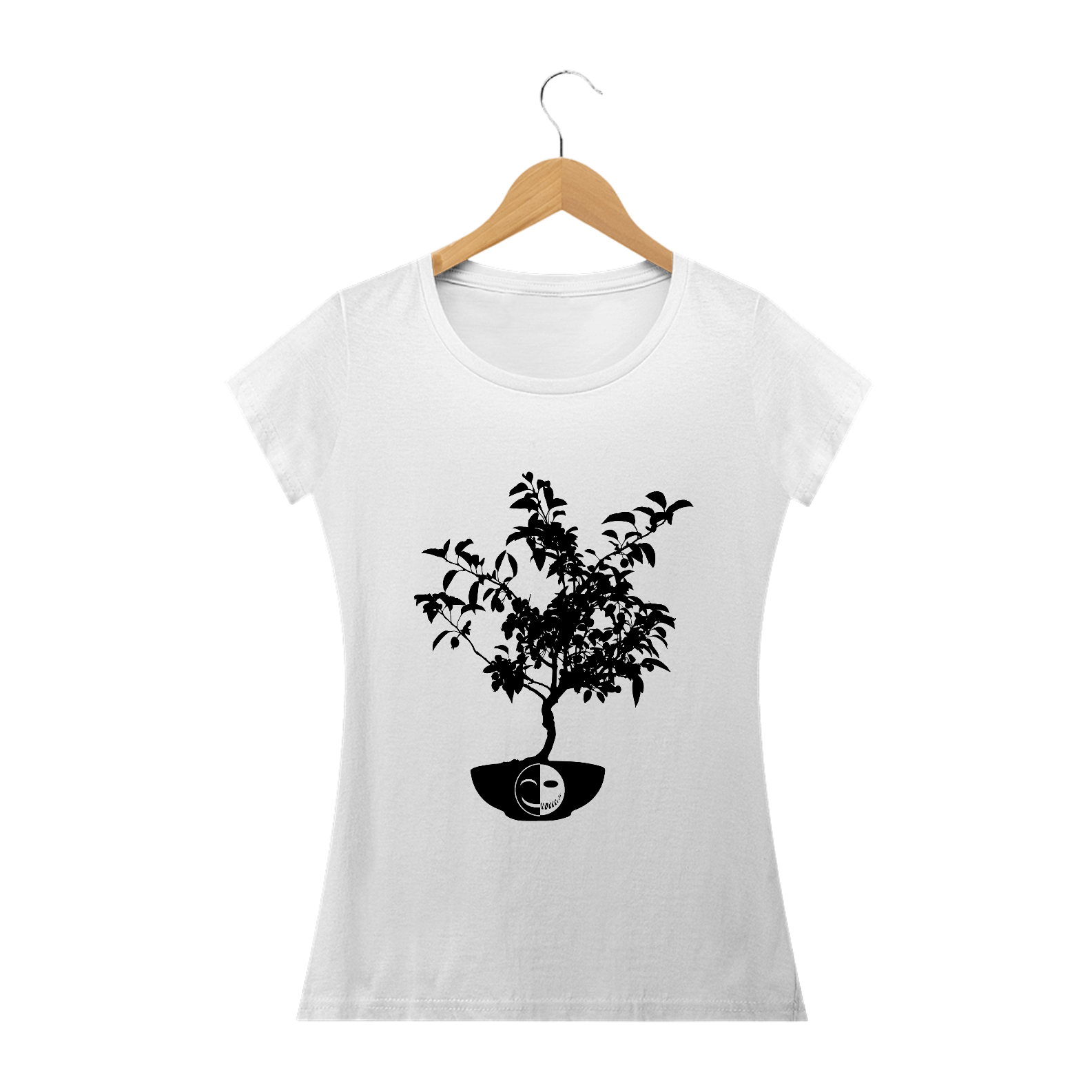 Nome do produto  T-Shirt Feminina Nature Lives Branca